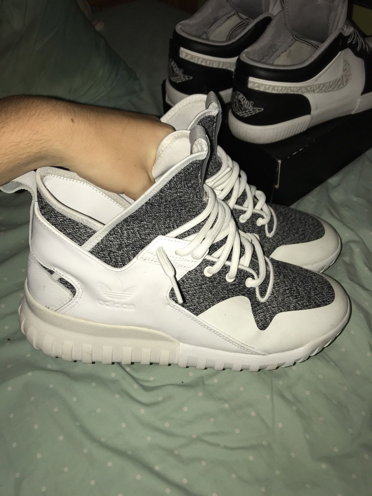 Adidas fashion tubular x sizing