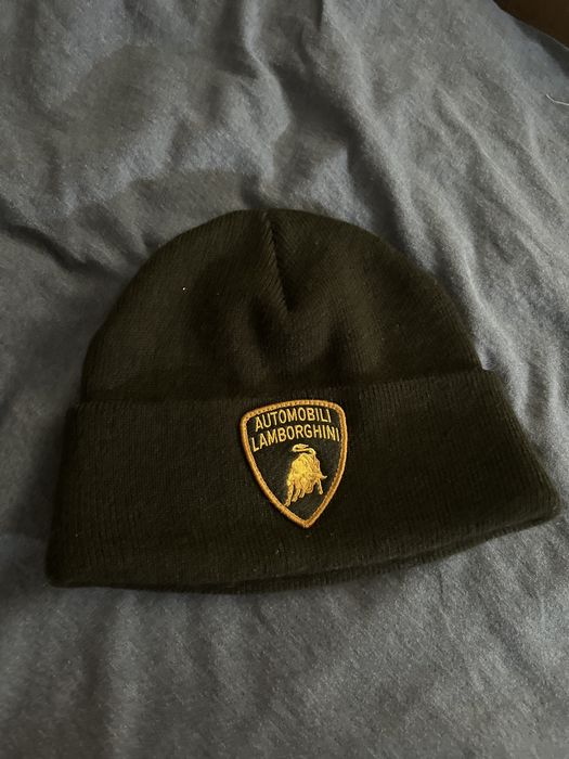 Supreme Supreme x Lamborghini Beanie | Grailed