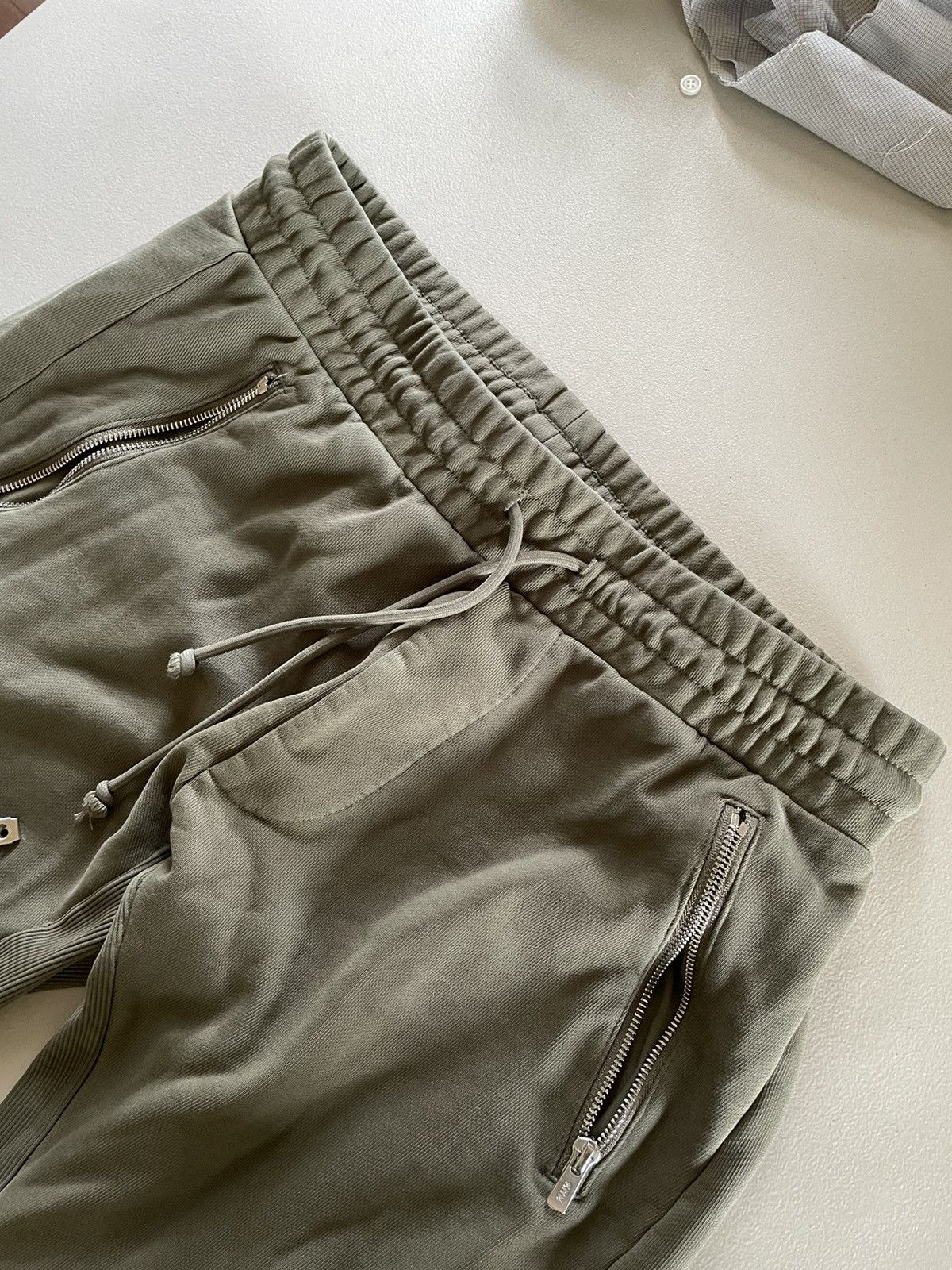 Kith Kith 101 French Terry Olive Joggers Size US 32 / EU 48 - 4 Thumbnail