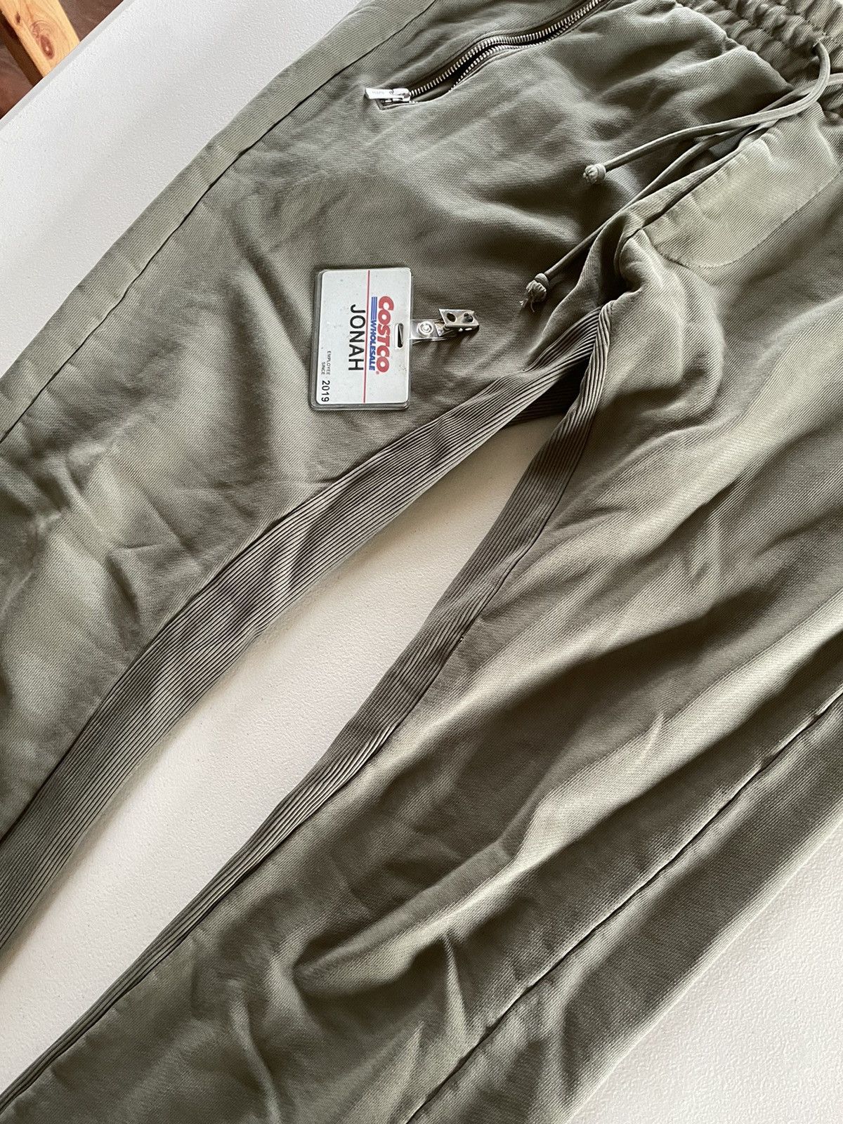 Kith Kith 101 French Terry Olive Joggers Size US 32 / EU 48 - 5 Thumbnail