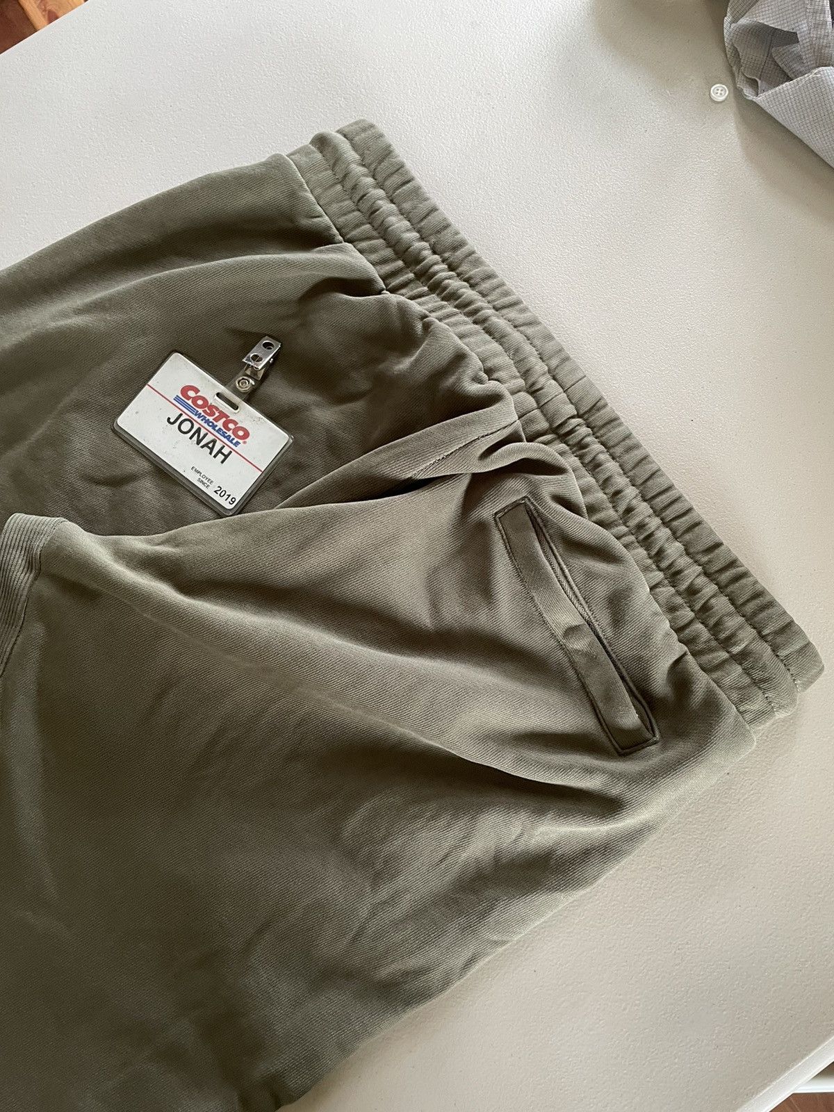 Kith Kith 101 French Terry Olive Joggers Size US 32 / EU 48 - 7 Thumbnail