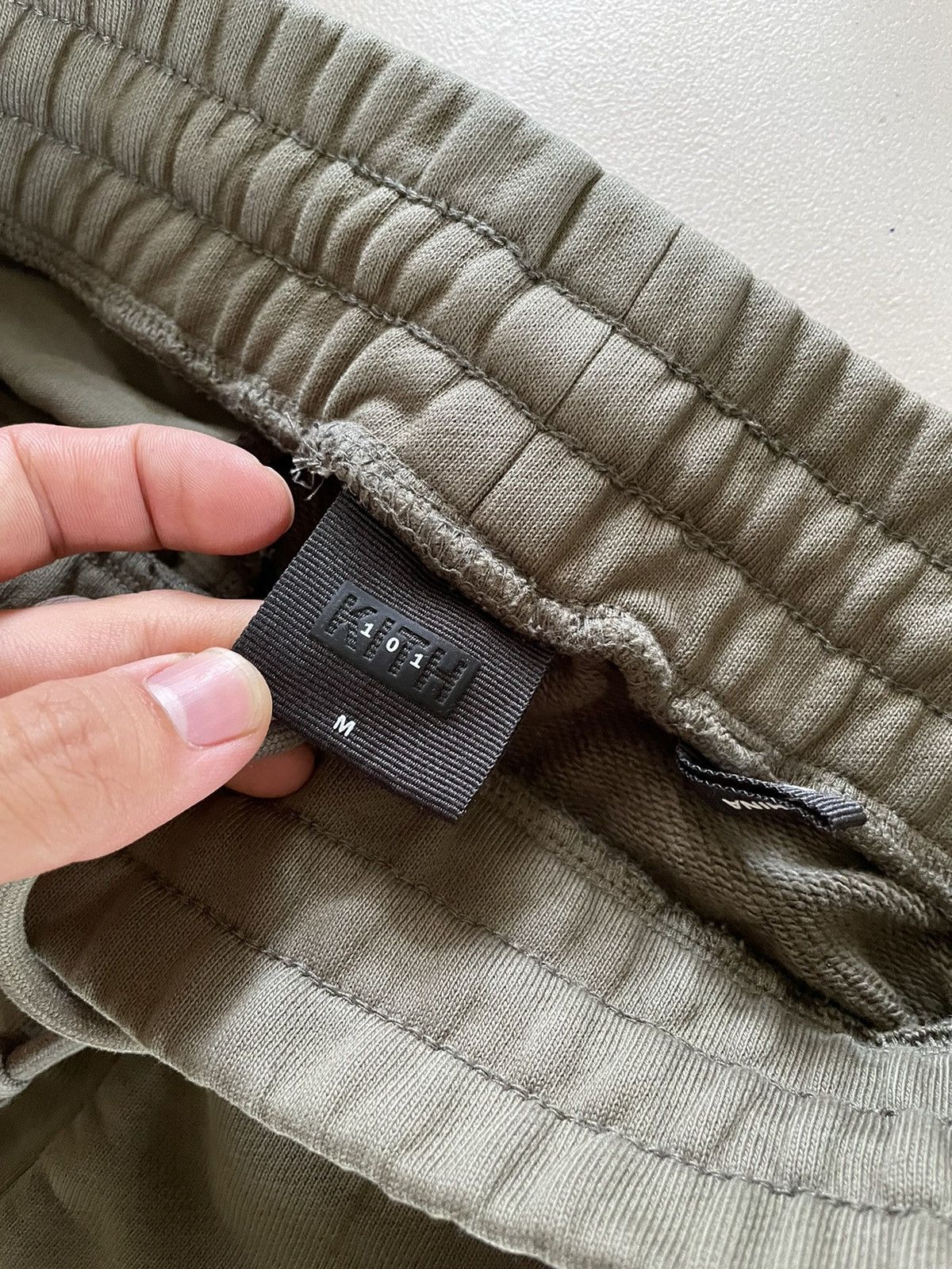 Kith Kith 101 French Terry Olive Joggers Size US 32 / EU 48 - 2 Thumbnail