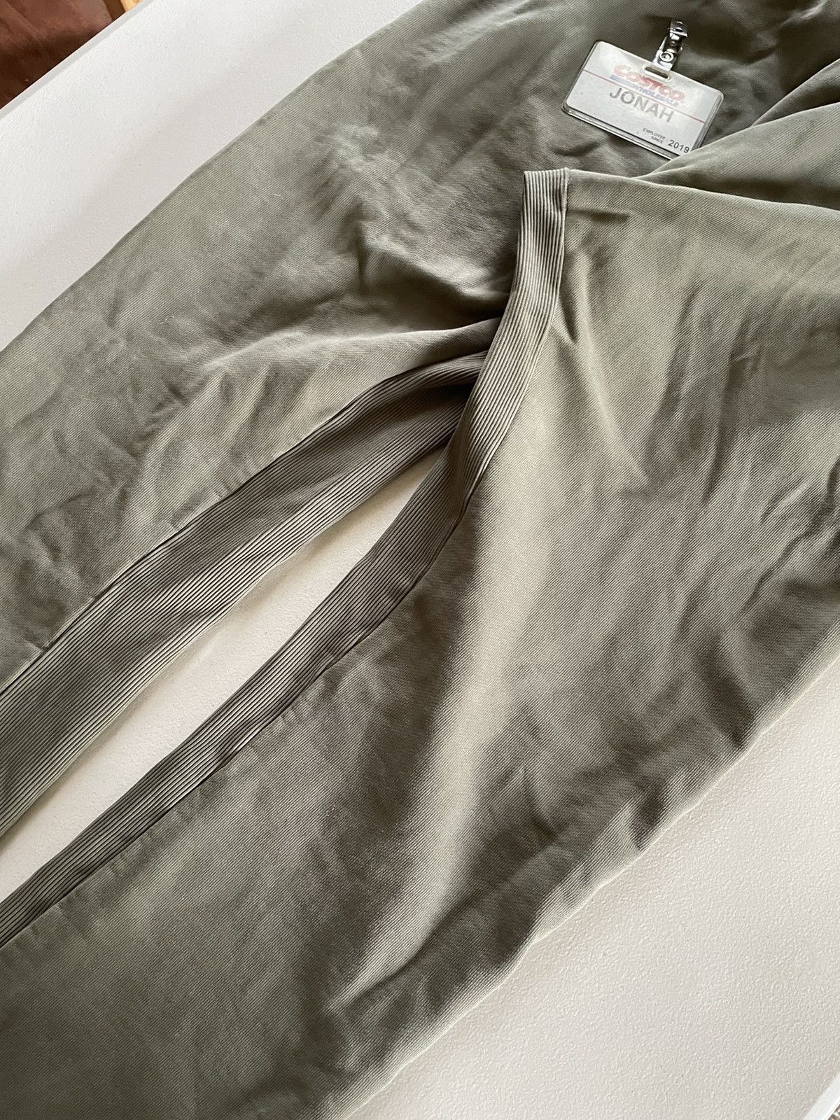 Kith Kith 101 French Terry Olive Joggers Size US 32 / EU 48 - 8 Thumbnail