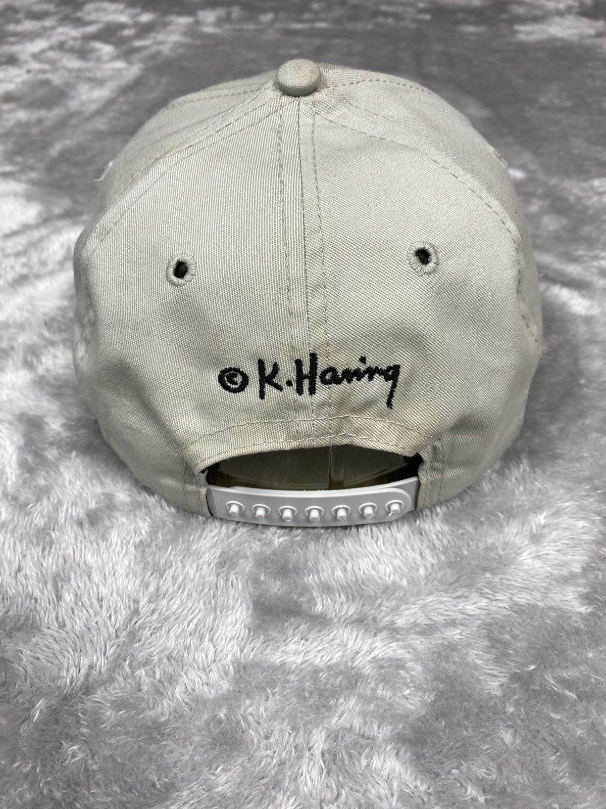 Keith Haring Vintage 90’s Keith Haring Snapback Size ONE SIZE - 7 Thumbnail