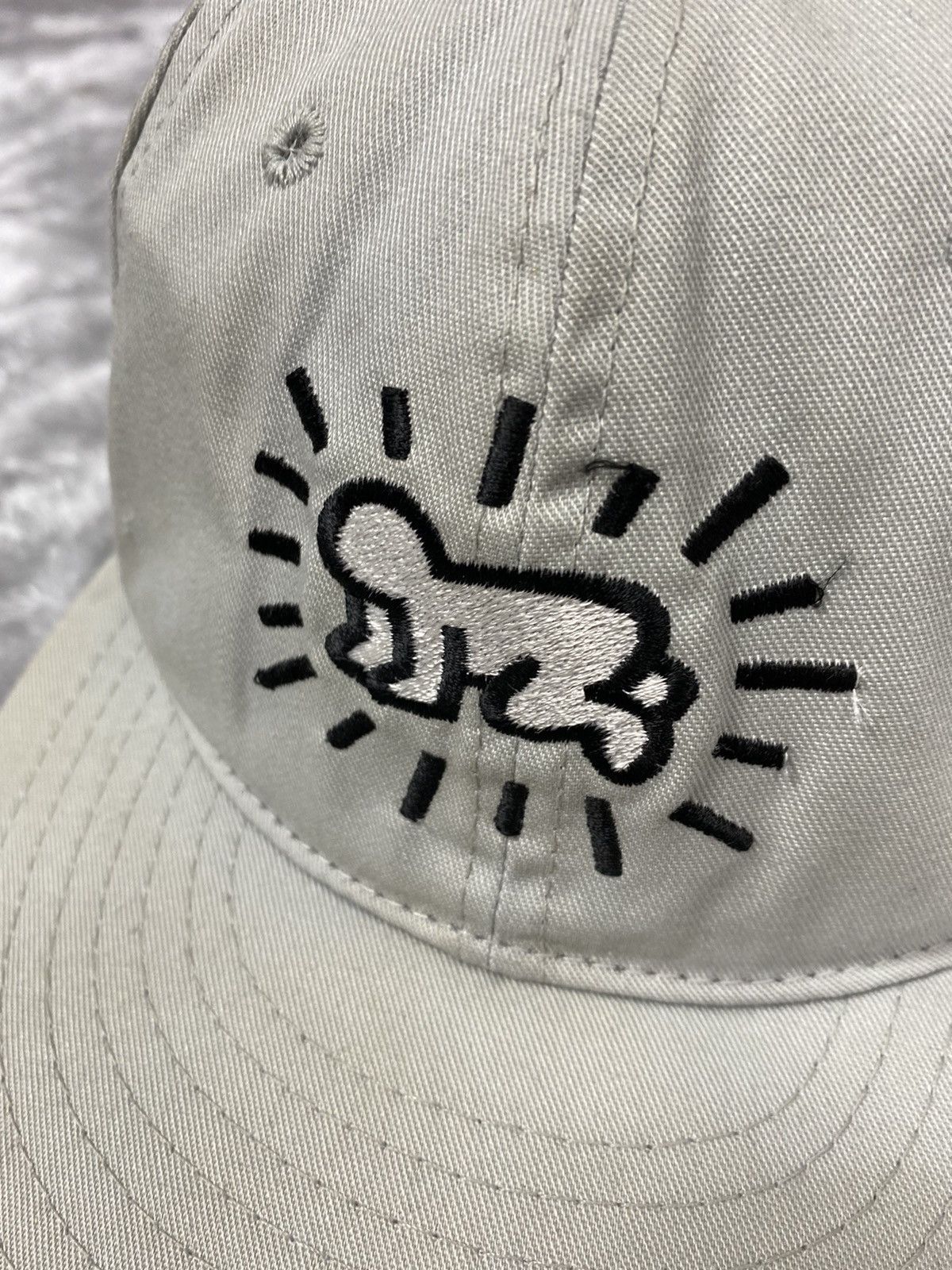 Keith Haring Vintage 90’s Keith Haring Snapback Size ONE SIZE - 5 Thumbnail