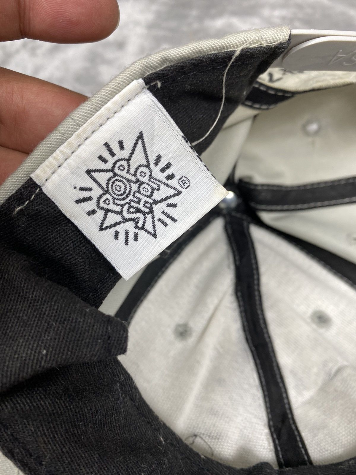 Keith Haring Vintage 90’s Keith Haring Snapback Size ONE SIZE - 9 Thumbnail