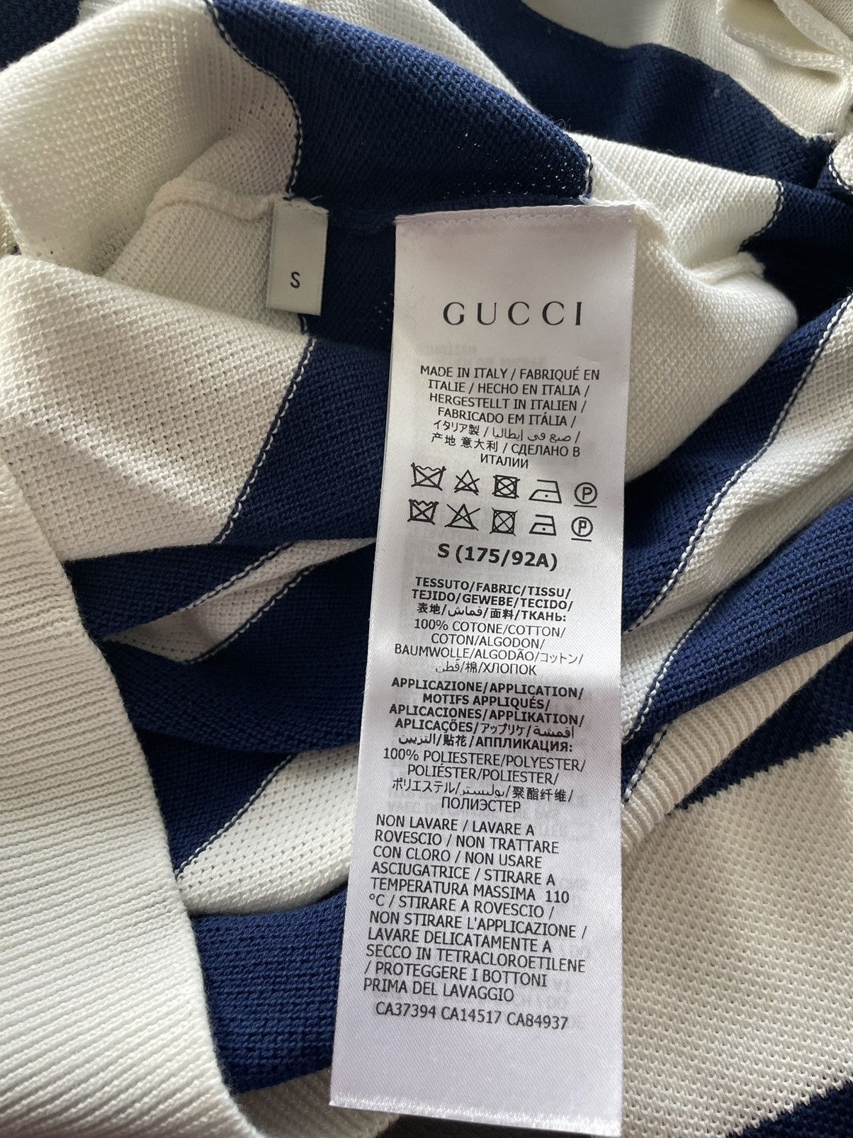 Gucci Rare Limited Super Runway BrandNew GG Logo Cardigan Sweater Size M / US 6-8 / IT 42-44 - 8 Thumbnail