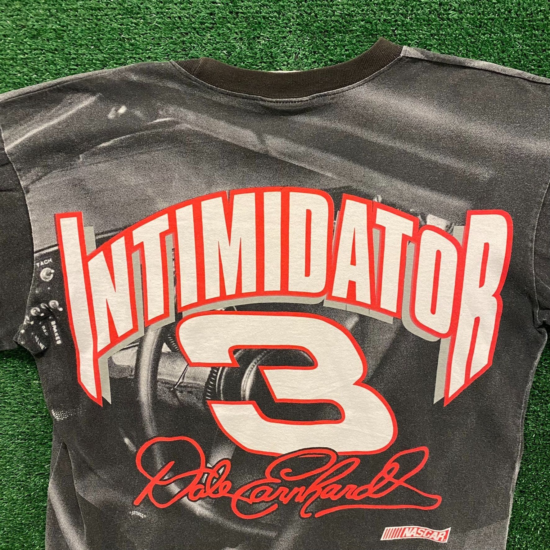 NASCAR Dale Earnhardt Vintage 90s NASCAR AOP T-Shirt Size US L / EU 52-54 / 3 - 5 Thumbnail