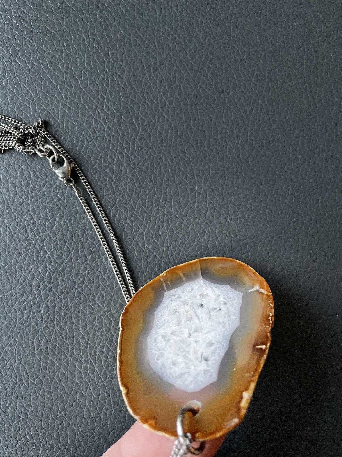 Saint Laurent Paris × Yves Saint Laurent Limited Edition Brand New Runway Precious Stone Necklace Size ONE SIZE - 11 Thumbnail