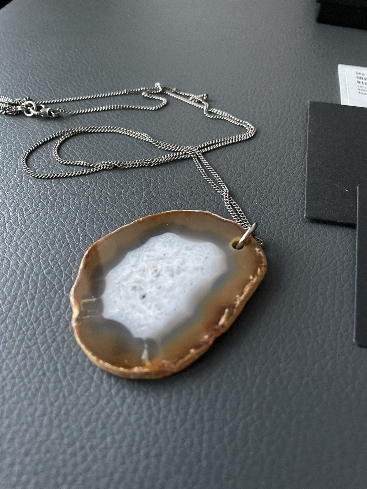 Saint Laurent Paris × Yves Saint Laurent Limited Edition Brand New Runway Precious Stone Necklace Size ONE SIZE - 7 Thumbnail