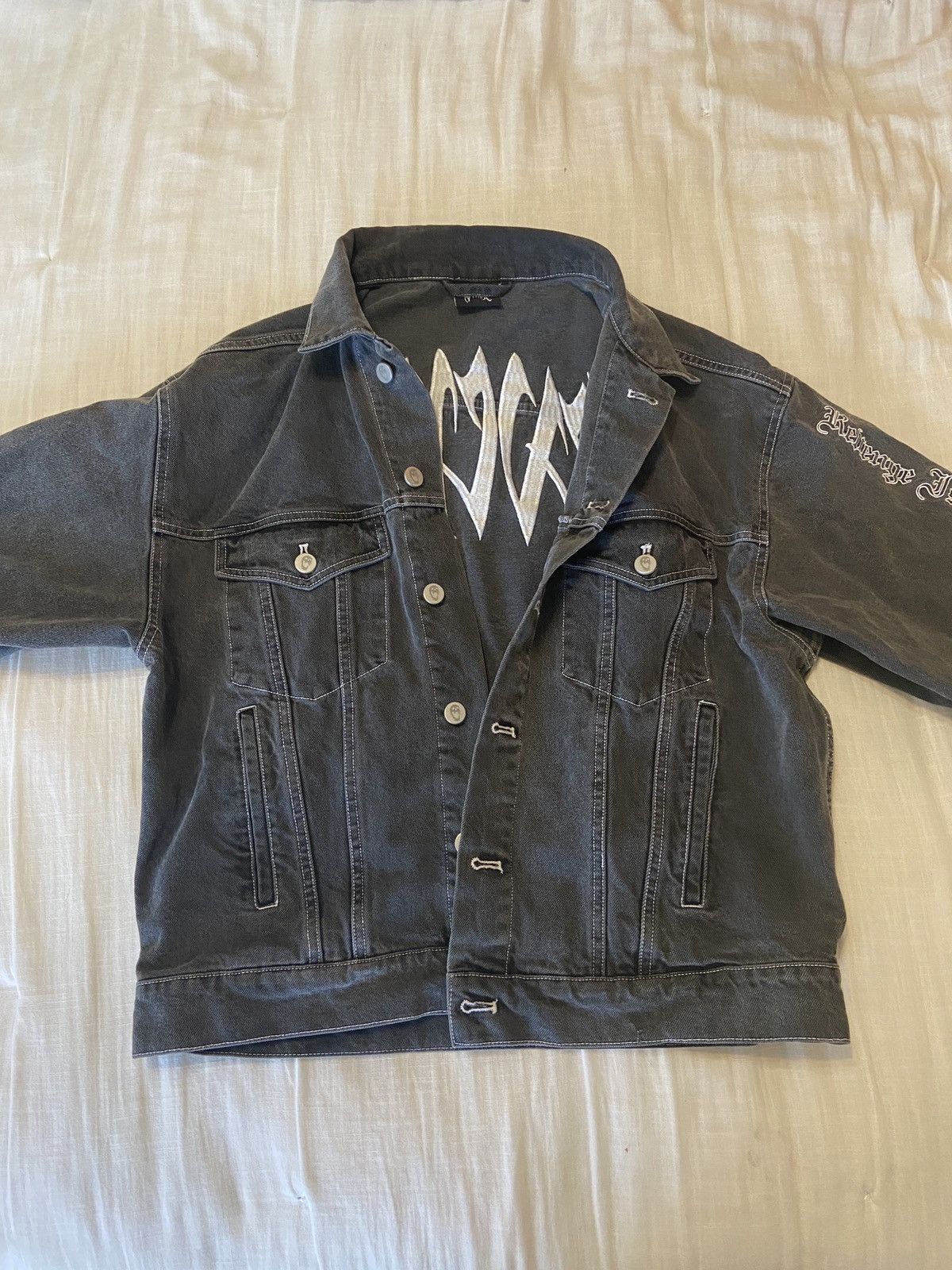 HiJ39 Black Retaliation Jacket