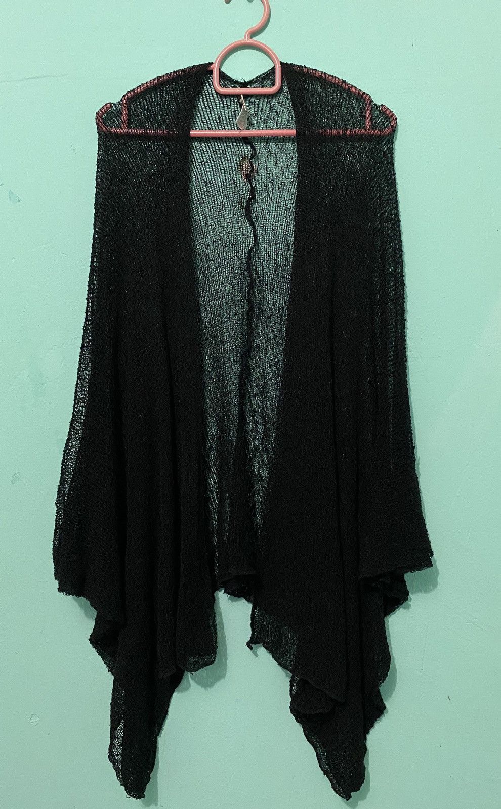 Other MALAIKA RAYON CROCHET NETTING WRAPPED CARDIGAN Size US M / EU 48-50 / 2 - 2 Thumbnail