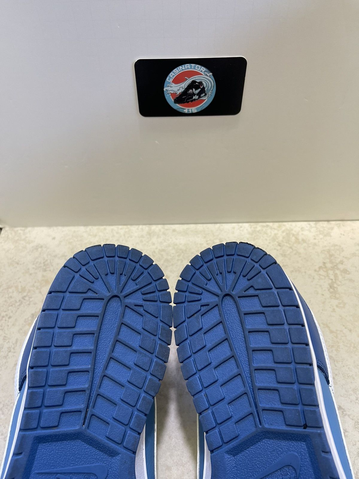 Nike Nike Dunk Low Dark Marina Blue Size 11 Mens Size US 11 / EU 44 - 11 Thumbnail