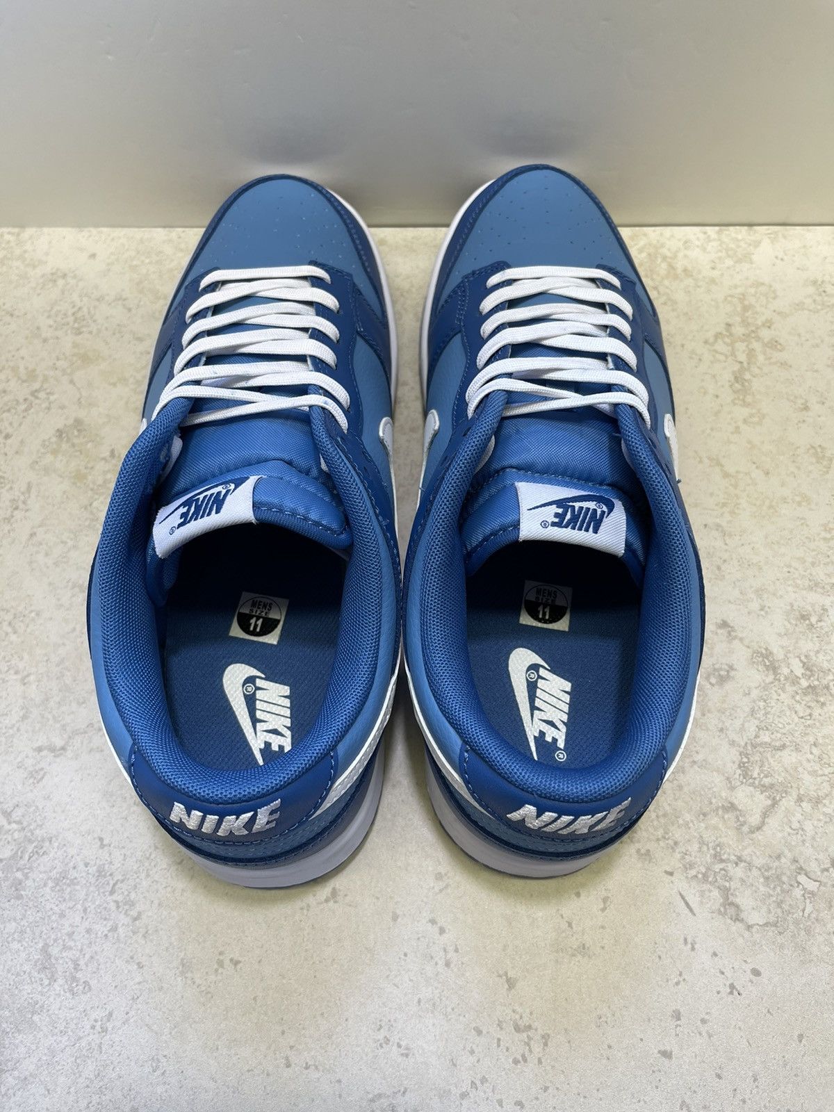 Nike Nike Dunk Low Dark Marina Blue Size 11 Mens Size US 11 / EU 44 - 7 Thumbnail
