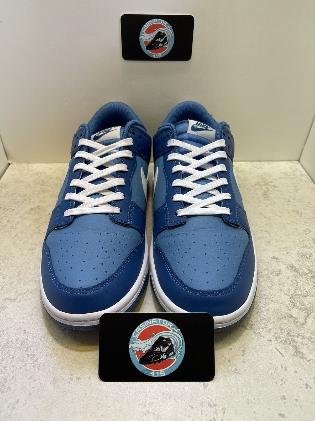 Nike Nike Dunk Low Dark Marina Blue Size 11 Mens Size US 11 / EU 44 - 3 Thumbnail