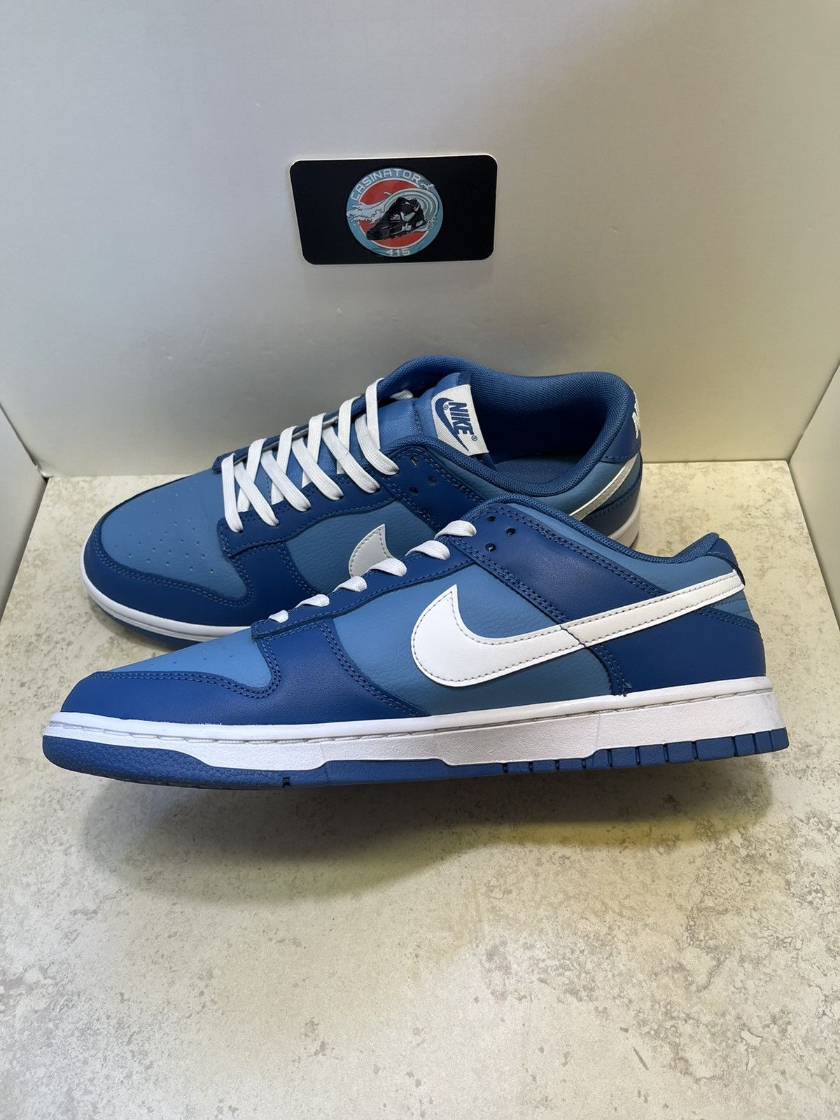 Nike Nike Dunk Low Dark Marina Blue Size 11 Mens Size US 11 / EU 44 - 5 Thumbnail