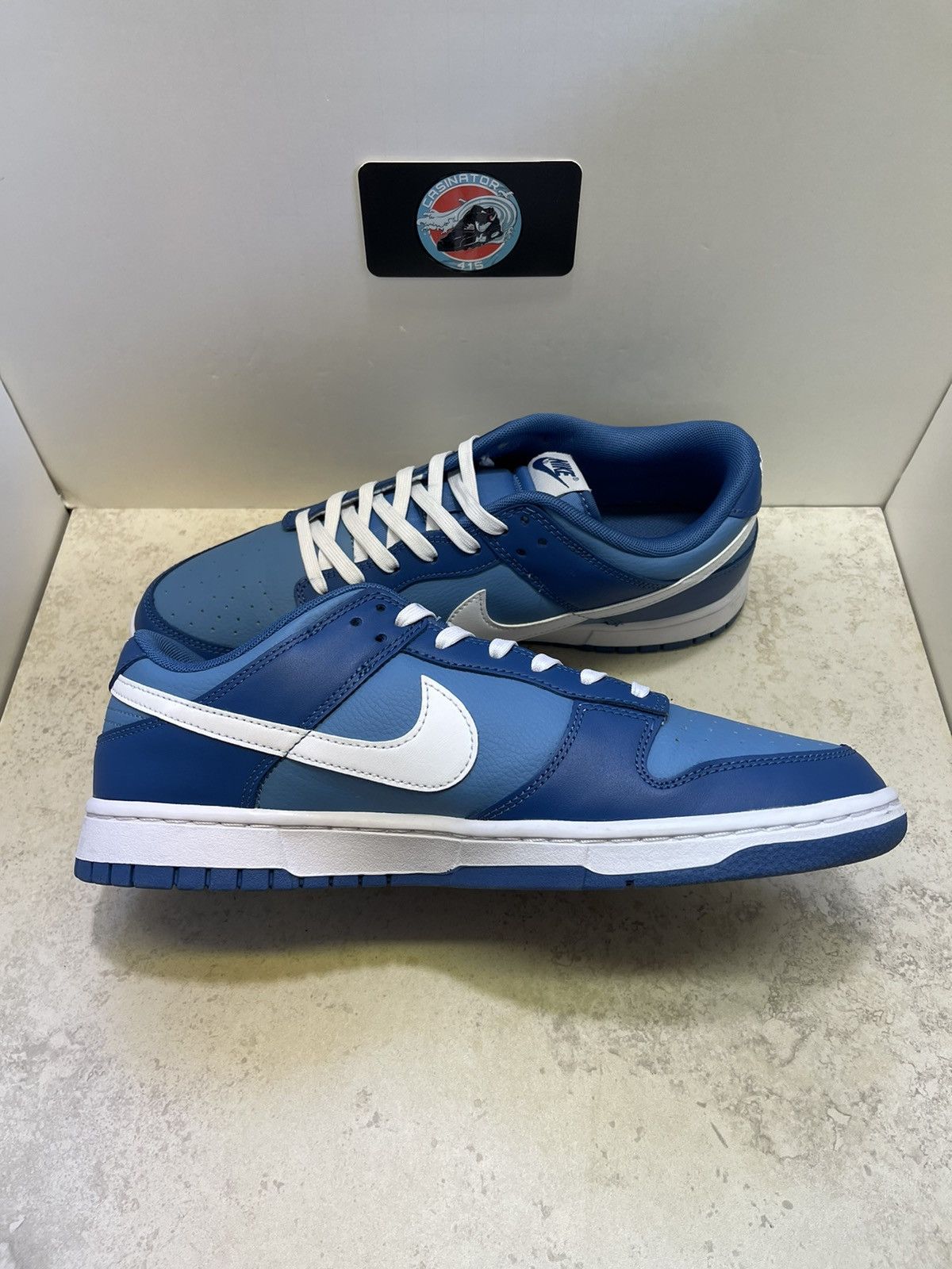 Nike Nike Dunk Low Dark Marina Blue Size 11 Mens Size US 11 / EU 44 - 2 Thumbnail