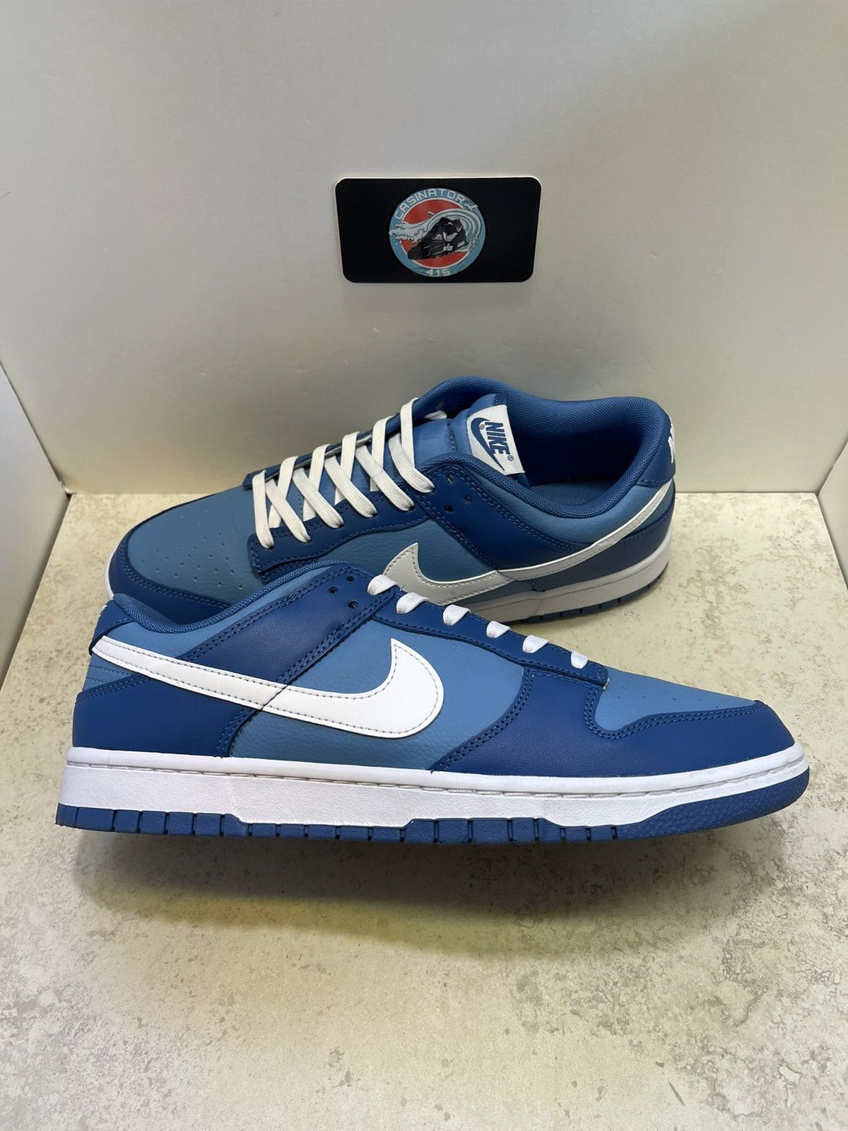 Nike Nike Dunk Low Dark Marina Blue Size 11 Mens Size US 11 / EU 44 - 4 Thumbnail