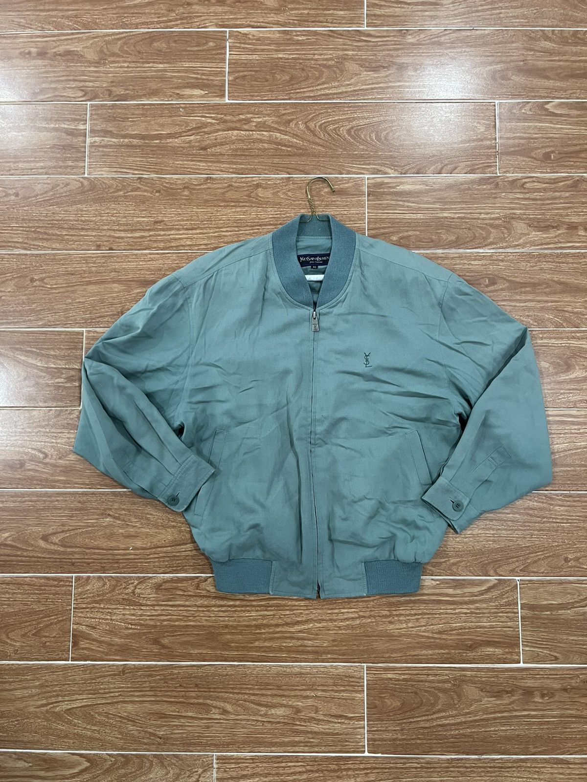 Yves Saint Laurent 90’s vintage YSL Jacket Size US M / EU 48-50 / 2 - 1 Thumbnail