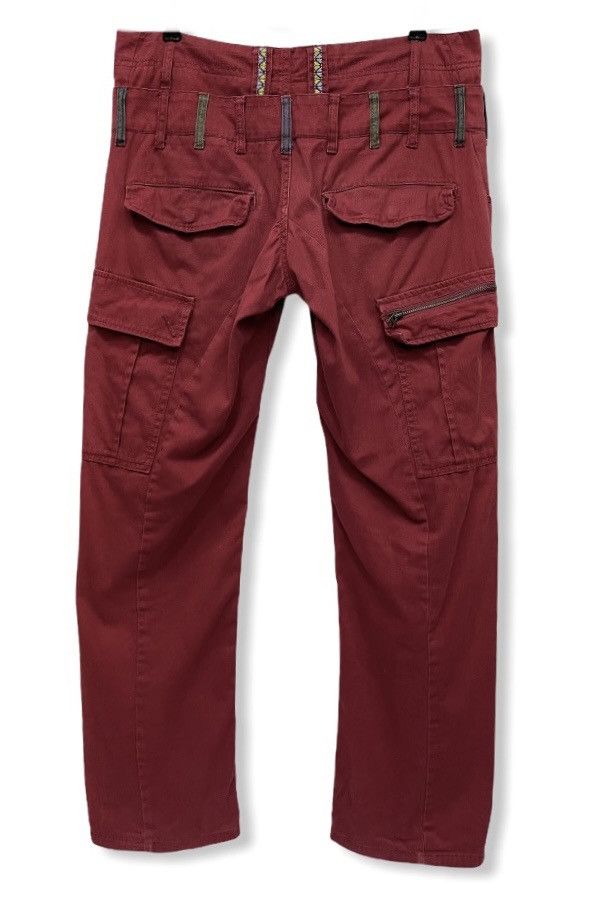 Japanese Brand × Native BEST! OILCAKE Embroidery Ortega Cargo Inspired By N.(N)ine Size US 32 / EU 48 - 4 Thumbnail