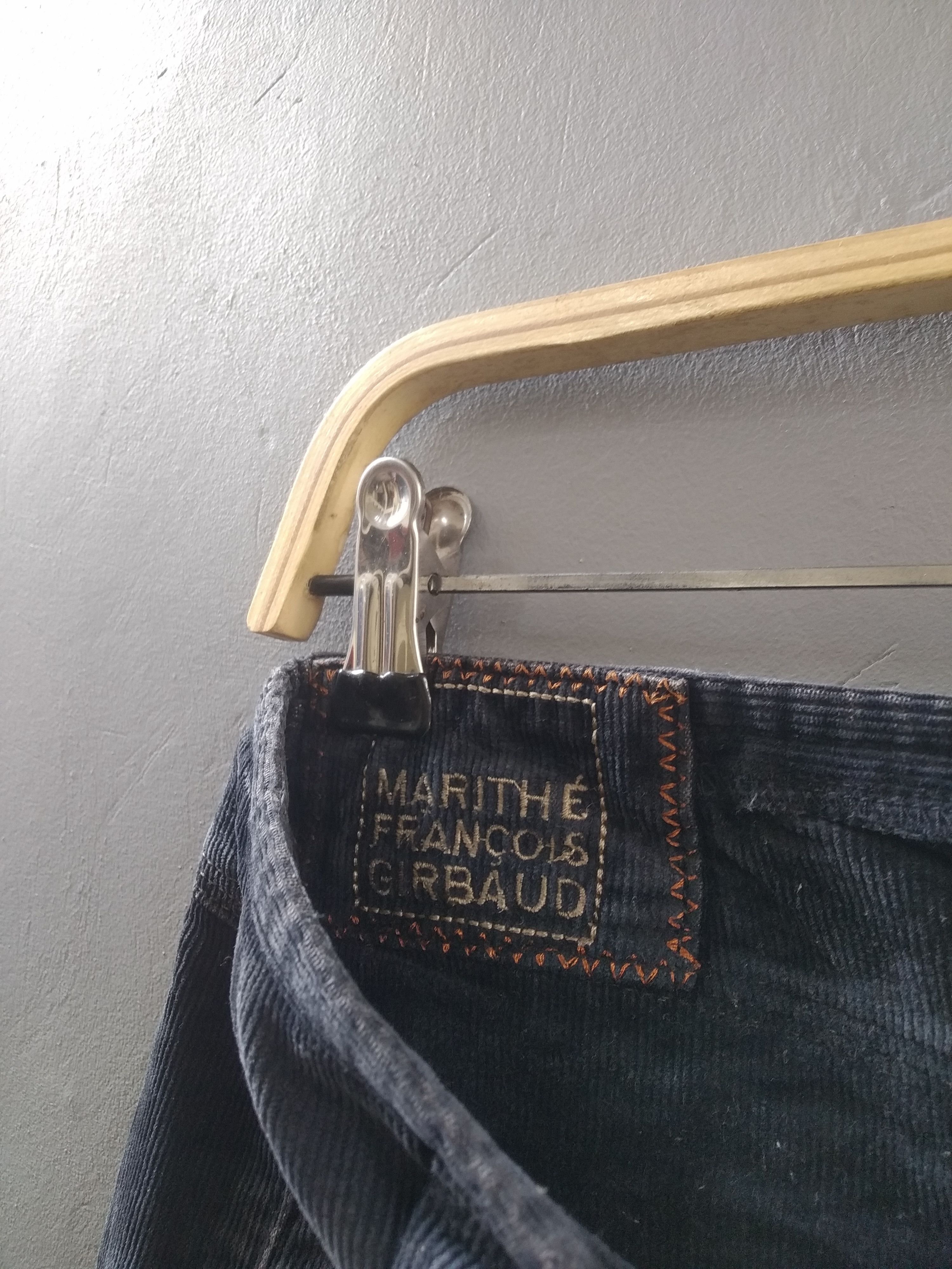 Marithe + Francois Girbaud Marithe Francois Girbaud biker corduroy pants Size 29" - 6 Thumbnail