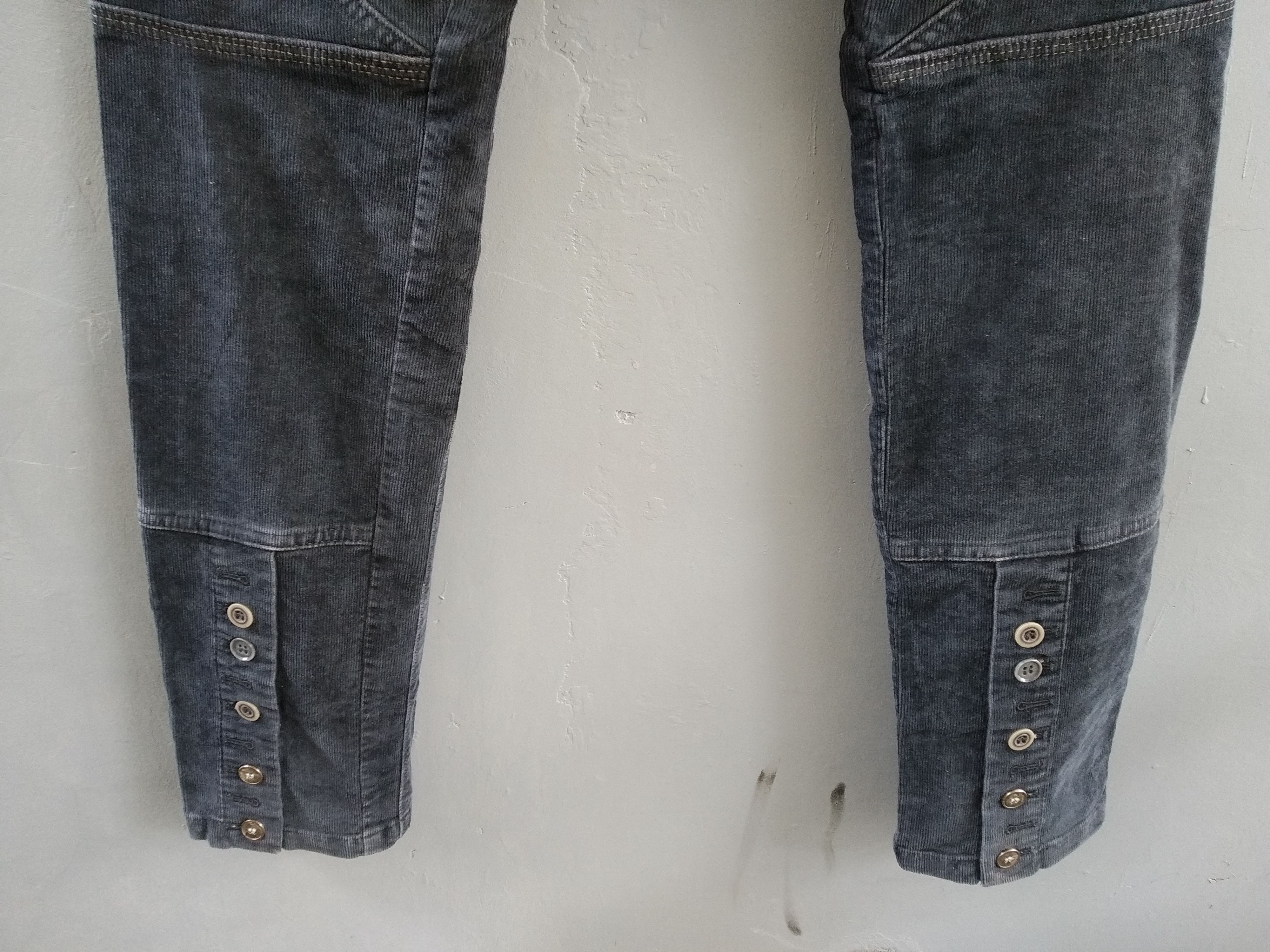 Marithe + Francois Girbaud Marithe Francois Girbaud biker corduroy pants Size 29" - 5 Thumbnail