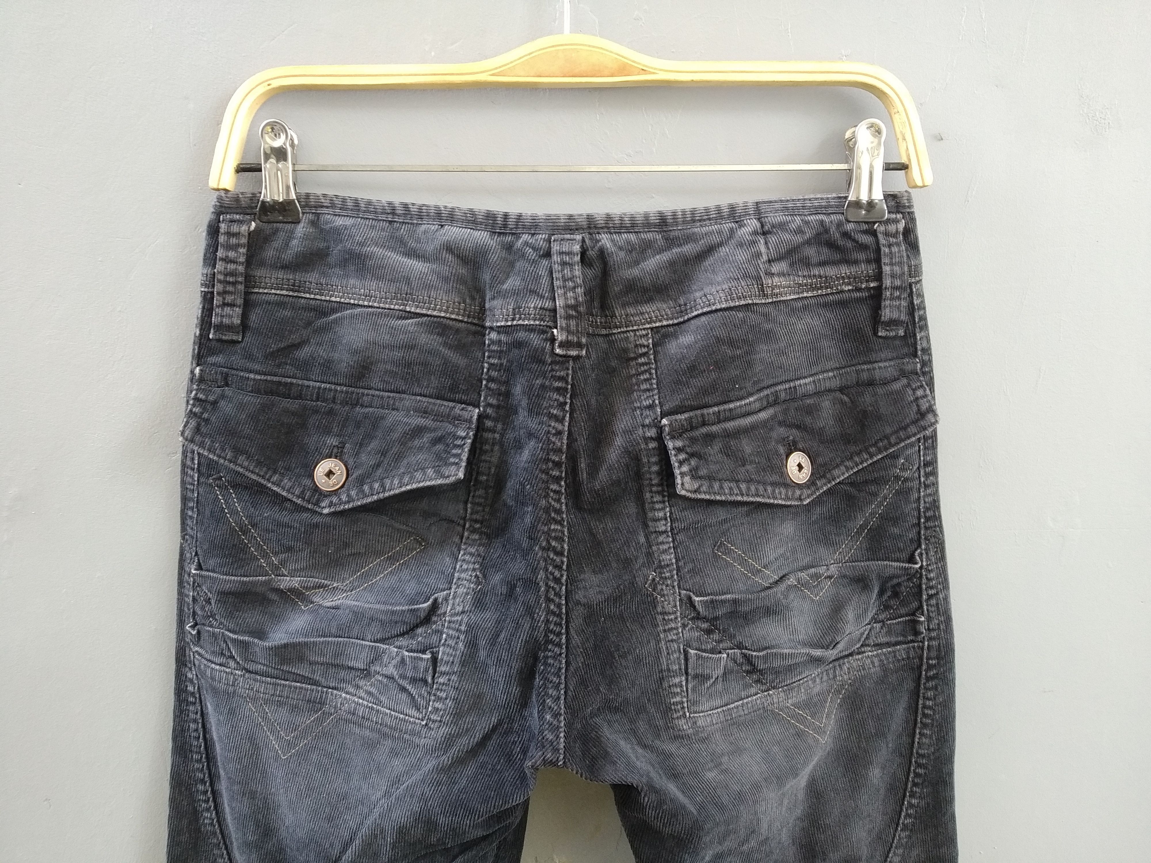 Marithe + Francois Girbaud Marithe Francois Girbaud biker corduroy pants Size 29" - 4 Thumbnail
