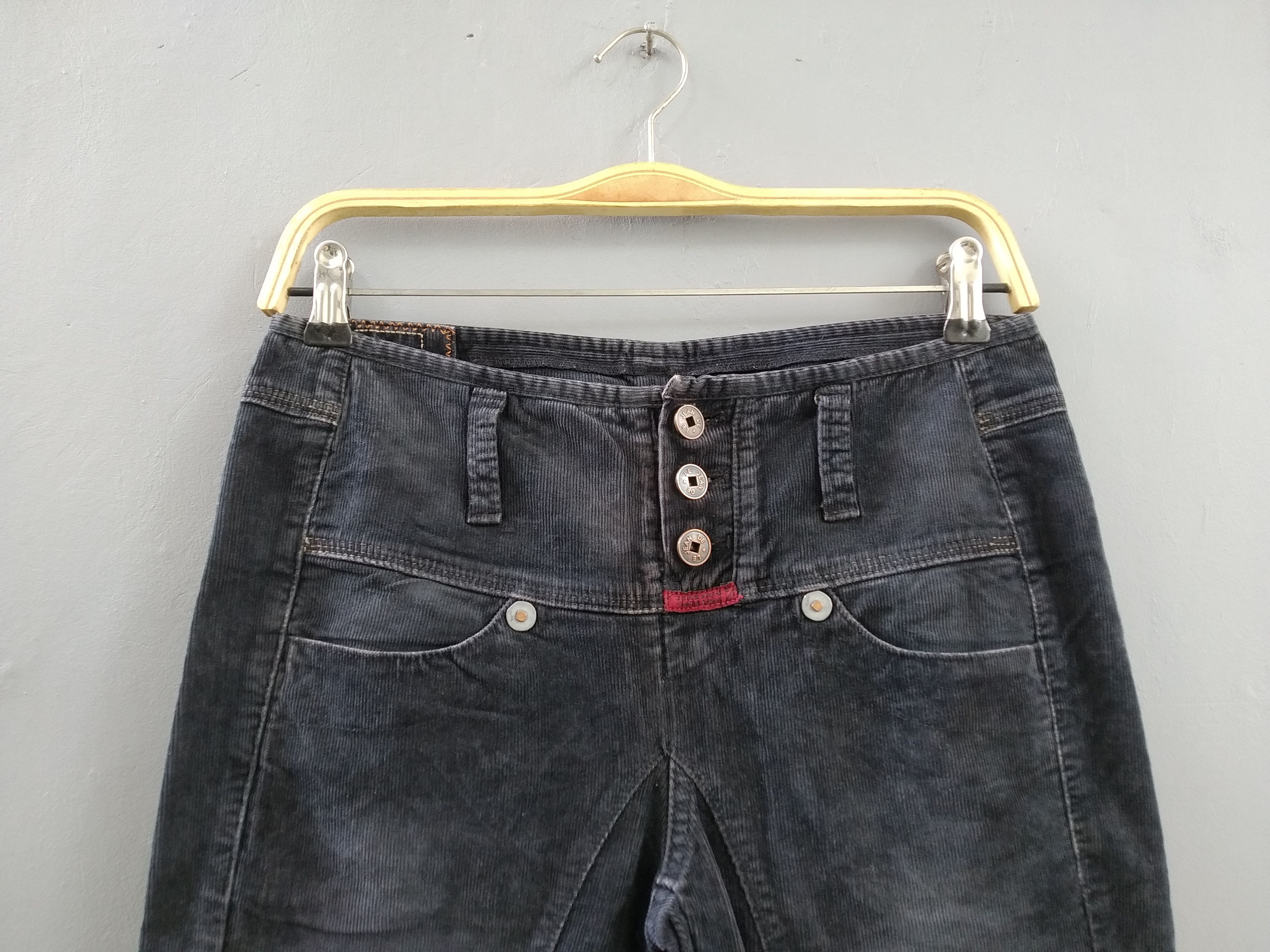 Marithe + Francois Girbaud Marithe Francois Girbaud biker corduroy pants Size 29" - 3 Thumbnail