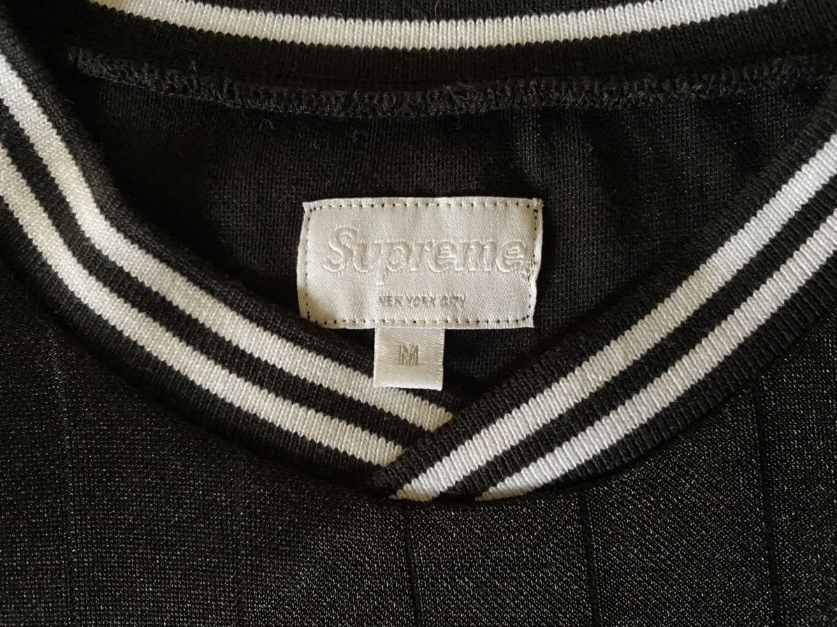 Supreme Supreme Arabic Logo Soccer Jersey | Grailed