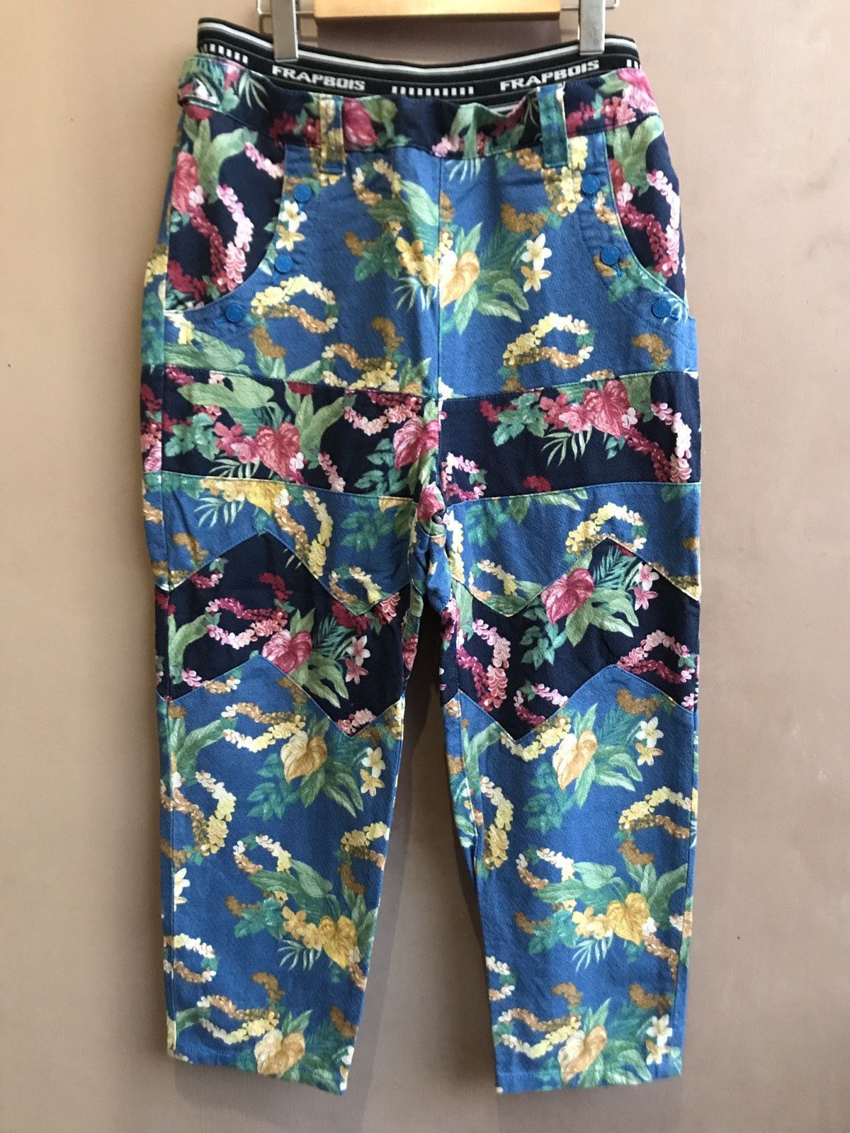 Frapbois Floral Trousers