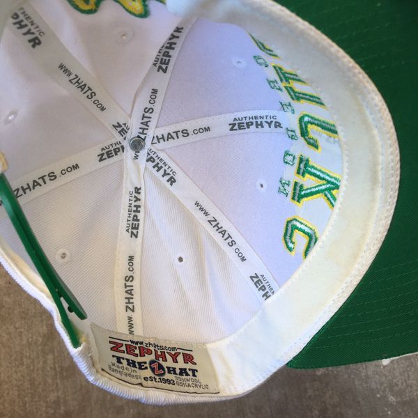 Zephyr Oregon ducks SnapBack hat Grailed