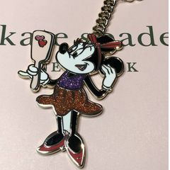 Kate Spade New York X Minnie Mouse Minnie Keychain