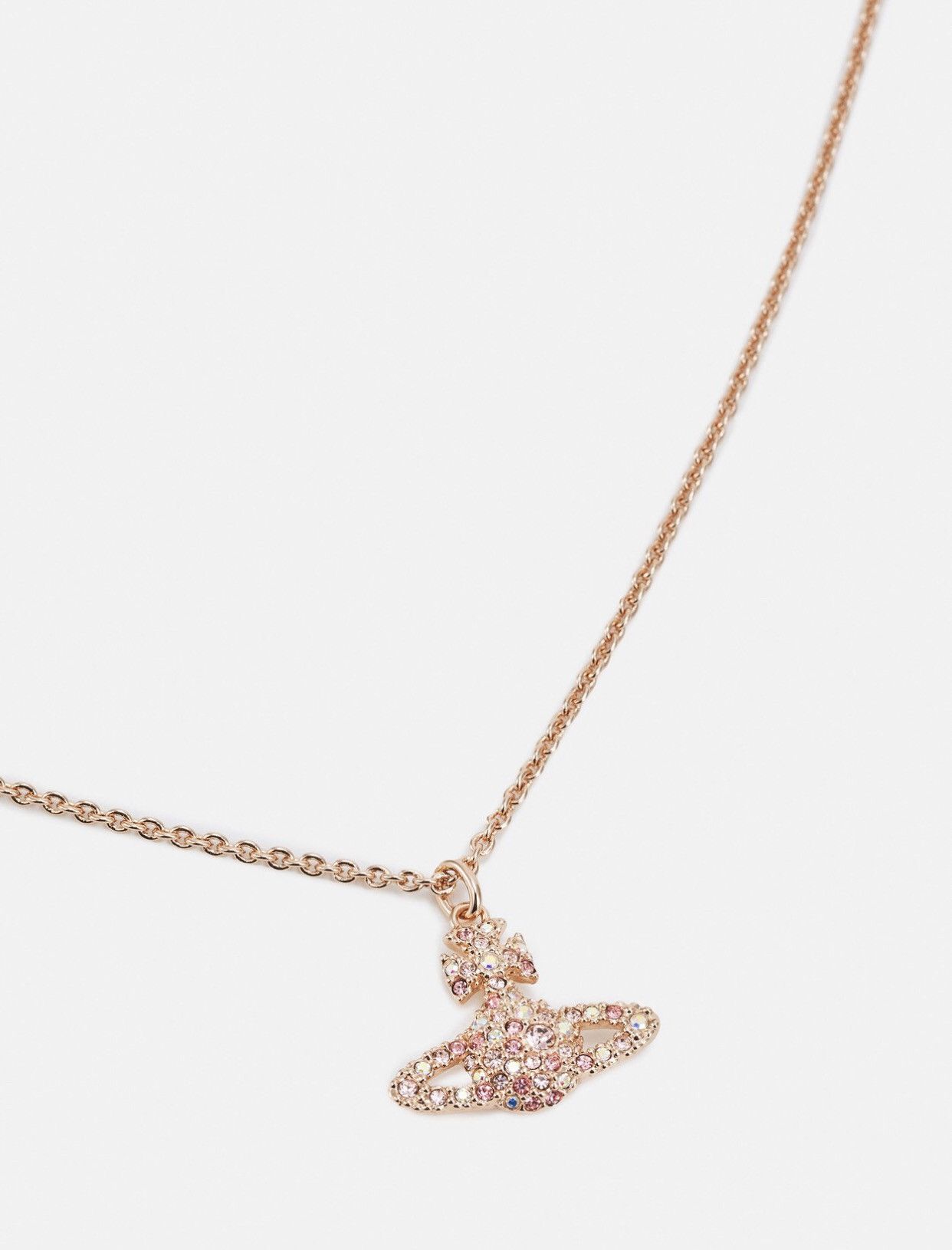 Vivienne Westwood Cosmos Cristal Orb Necklace