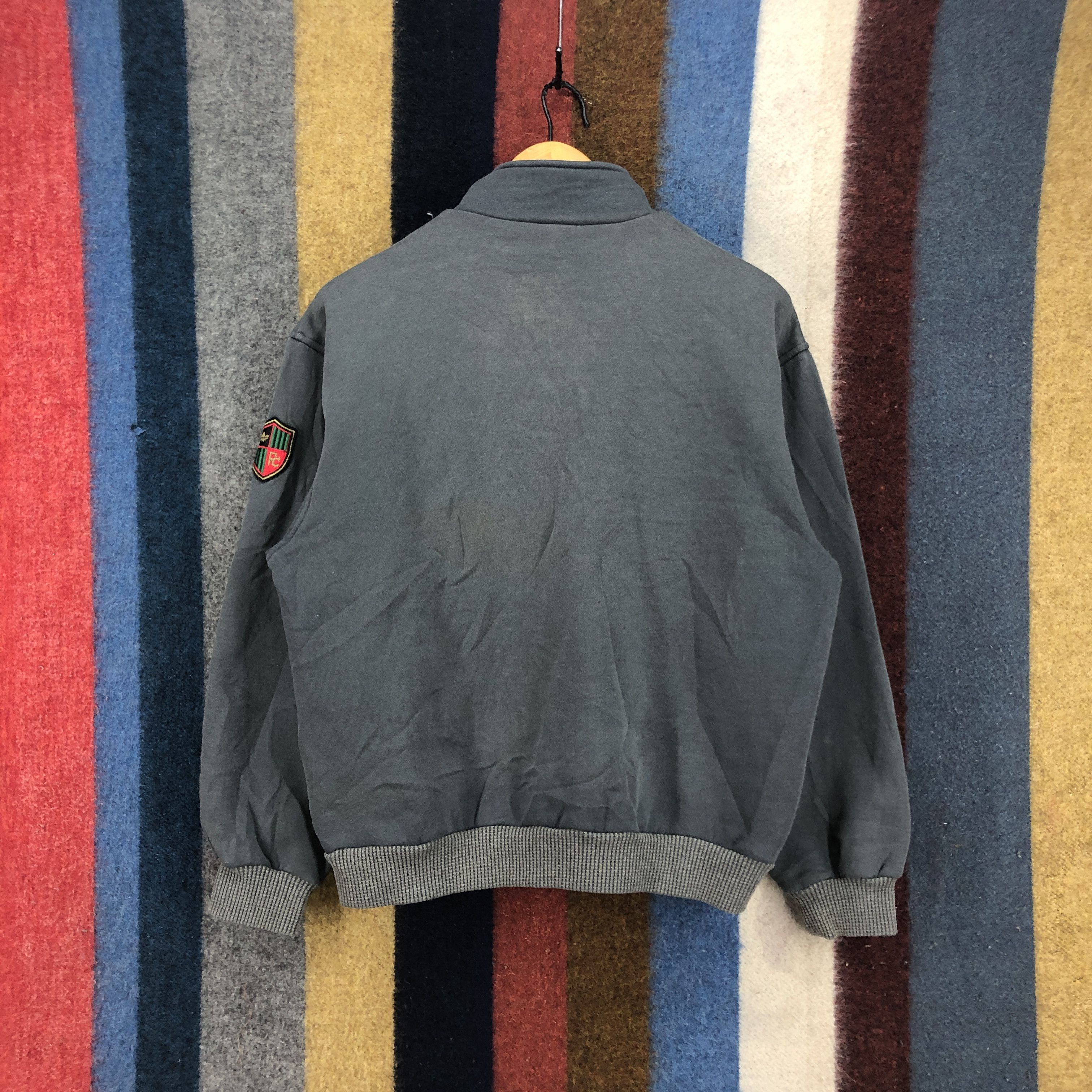 Adidas ADIDAS TRIFOIL Zip Ups Sweatshirt #0676/AC Size US M / EU 48-50 / 2 - 9 Thumbnail