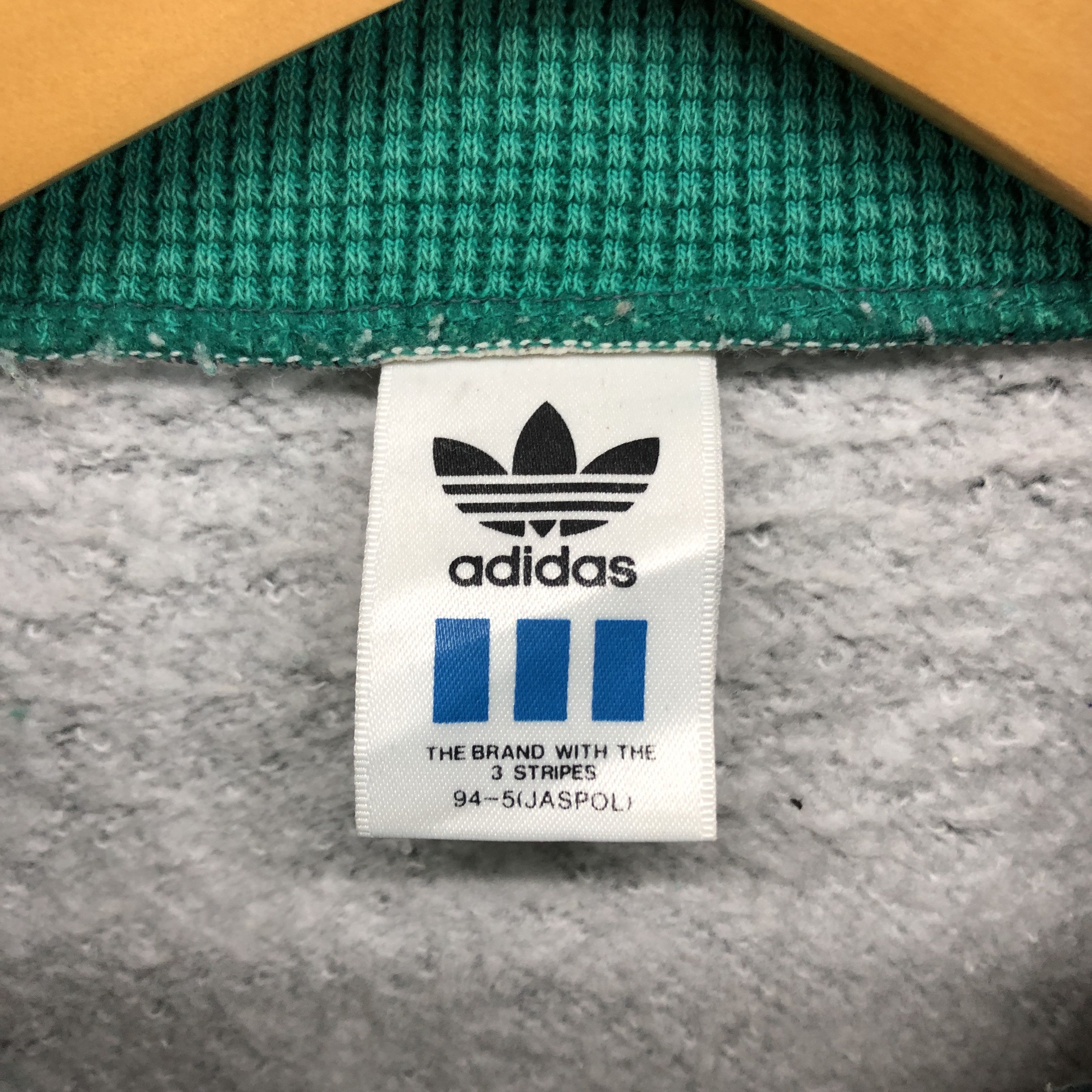 Adidas ADIDAS TRIFOIL Zip Ups Sweatshirt #0676/AC Size US M / EU 48-50 / 2 - 6 Thumbnail