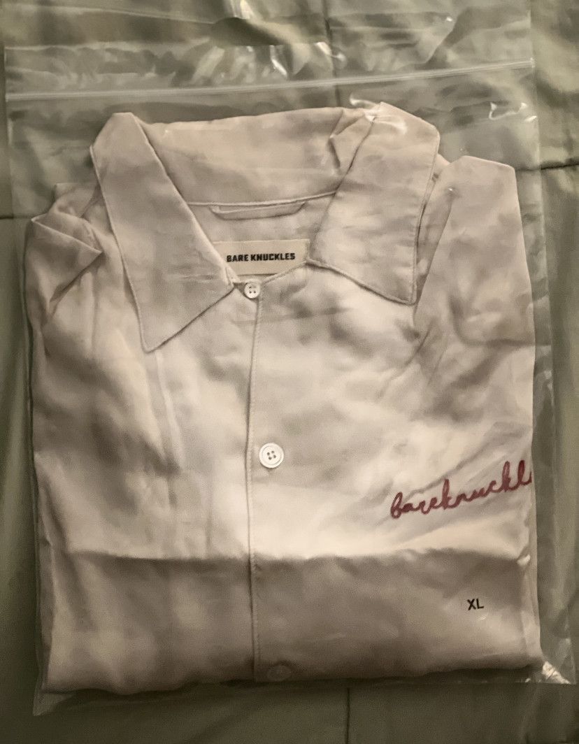 Bare Knuckles Bare Knuckles Cupro Shirt Size US XL / EU 56 / 4 - 2 Thumbnail