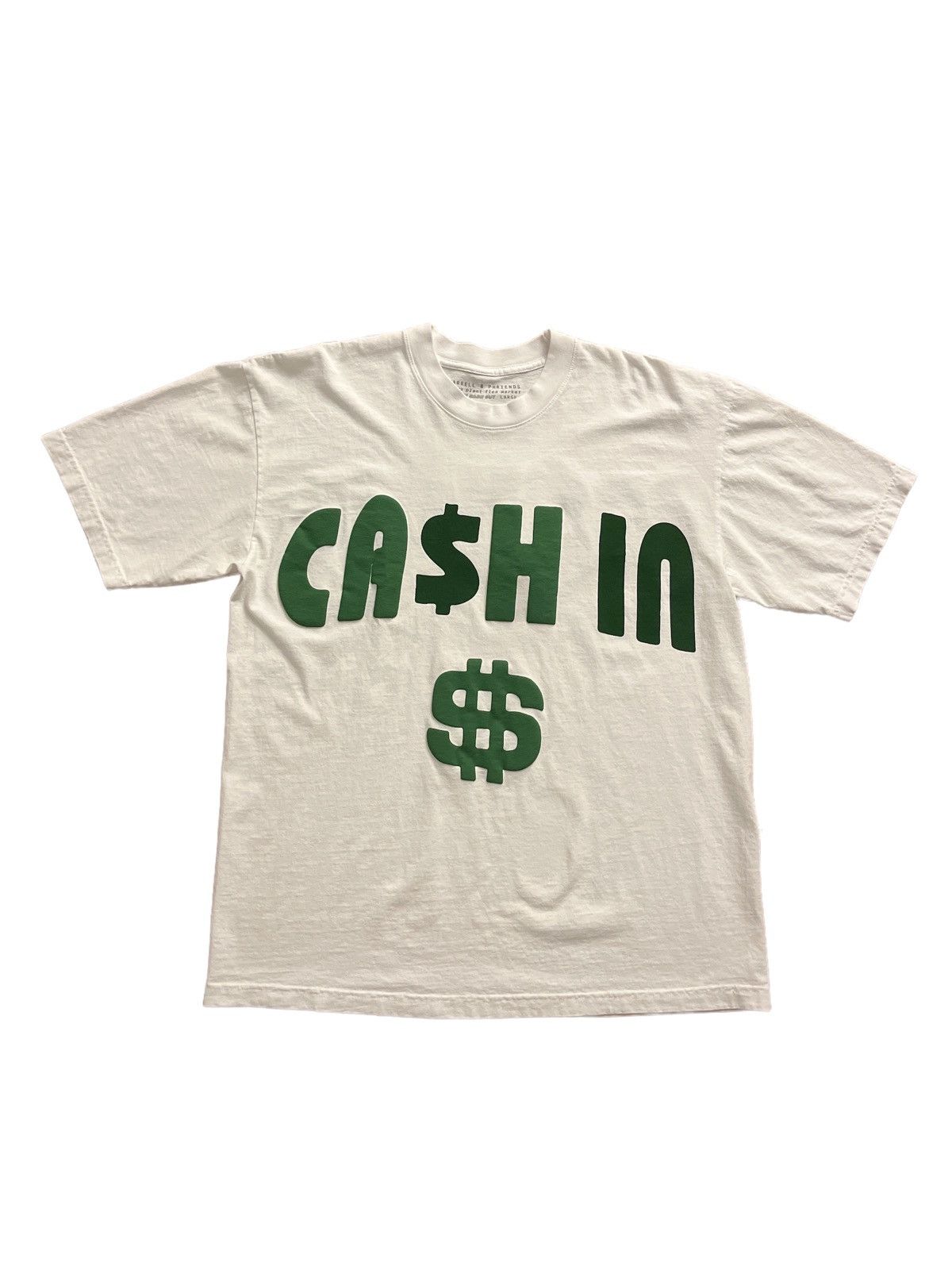 Tyler The Creator CPFM x Pharrell Williams Cash In Cash Out T