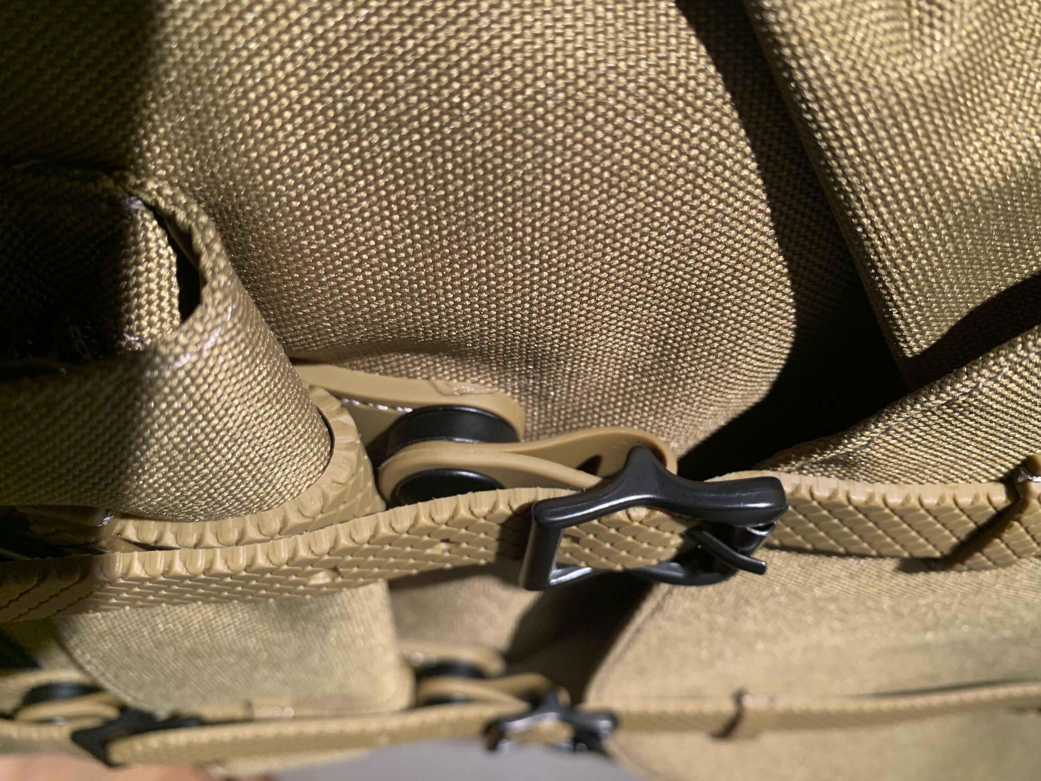 Herschel Supply Co. *RARE* Herschel Rubberized Magnetic Strap Backpack Size ONE SIZE - 3 Thumbnail