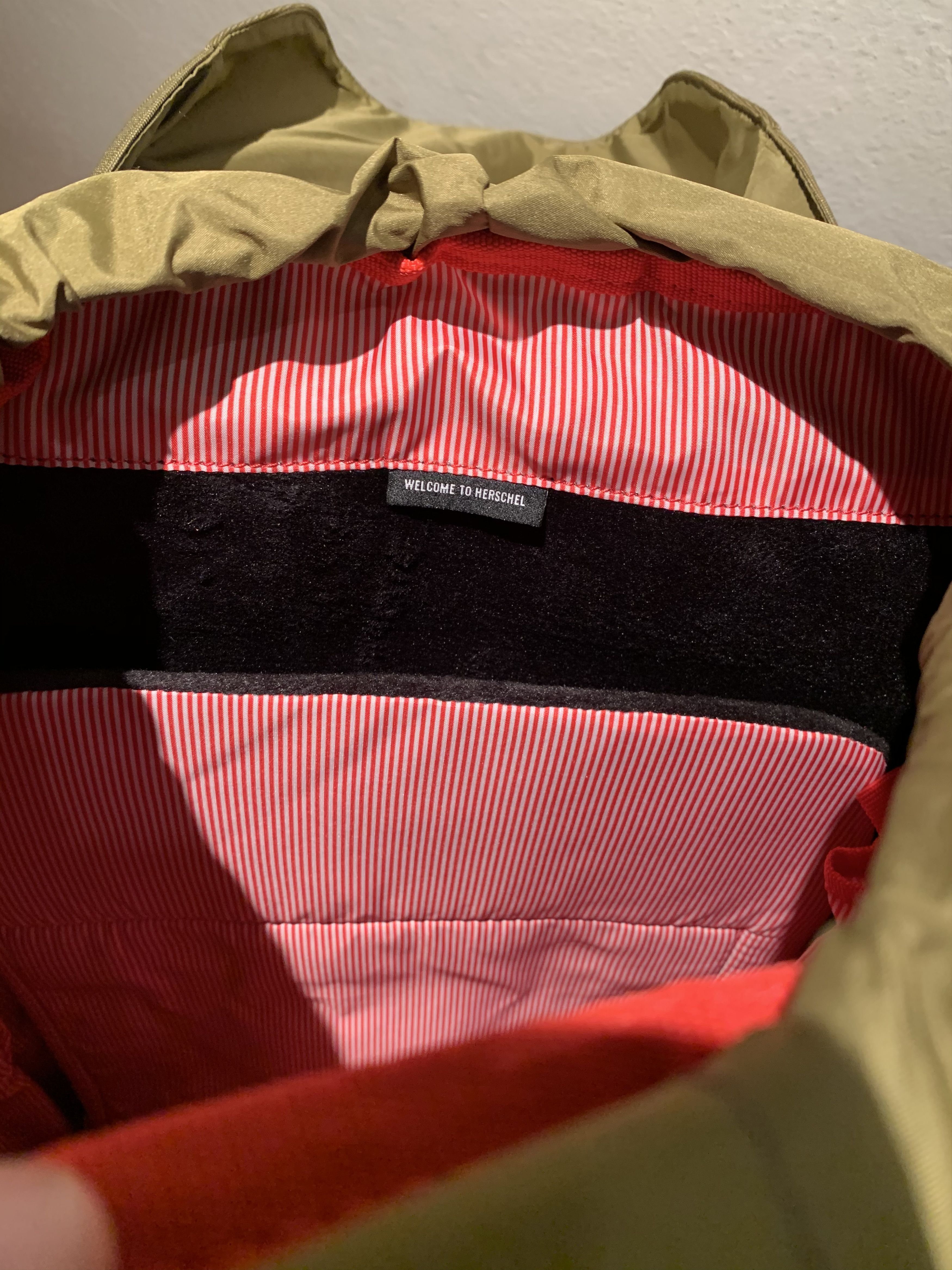 Herschel Supply Co. *RARE* Herschel Rubberized Magnetic Strap Backpack Size ONE SIZE - 6 Thumbnail
