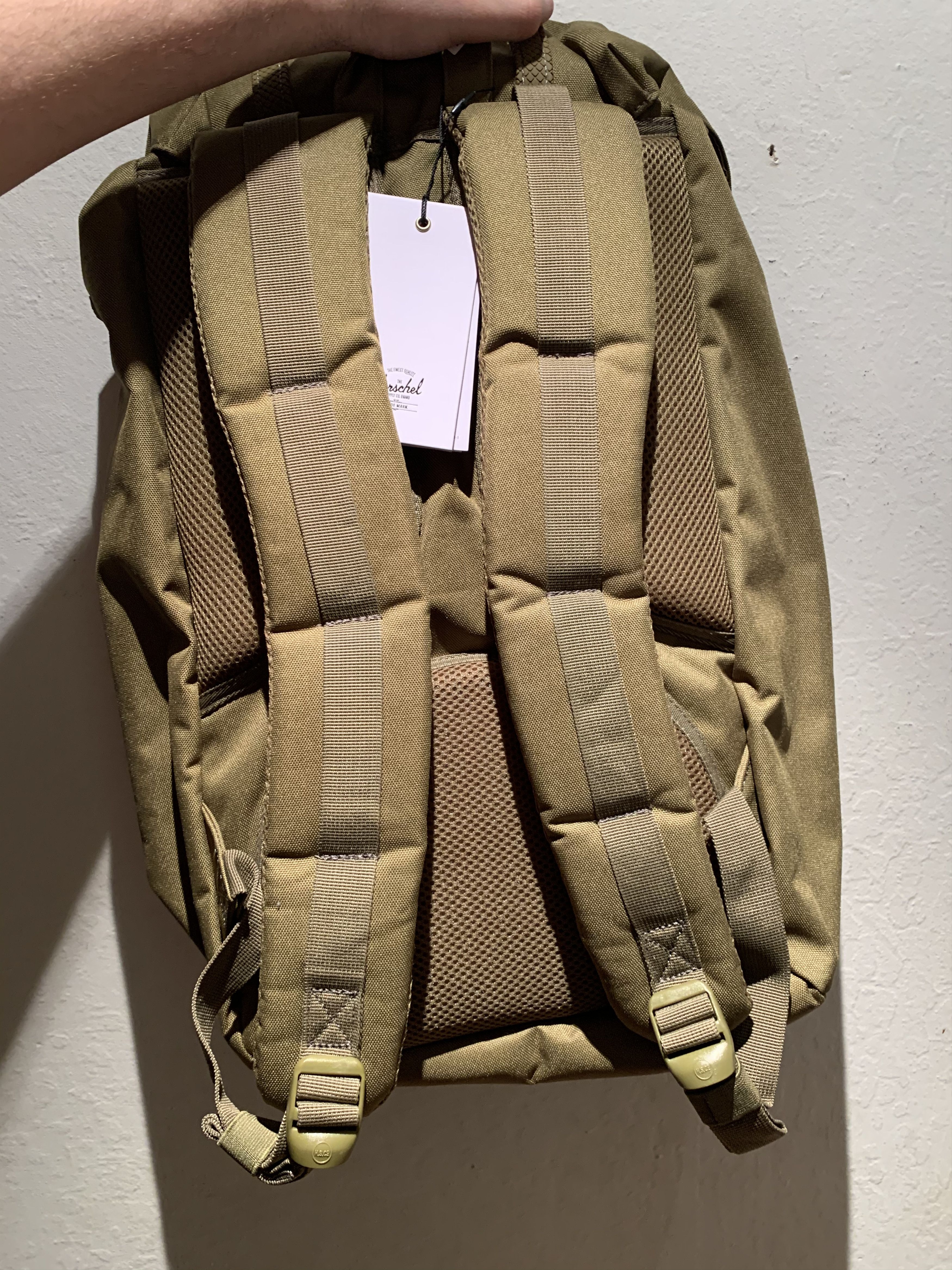 Herschel Supply Co. *RARE* Herschel Rubberized Magnetic Strap Backpack Size ONE SIZE - 4 Thumbnail
