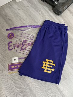 EE Eric Emanuel EE Basic Short Purple - 'Lakers' – chananofficial