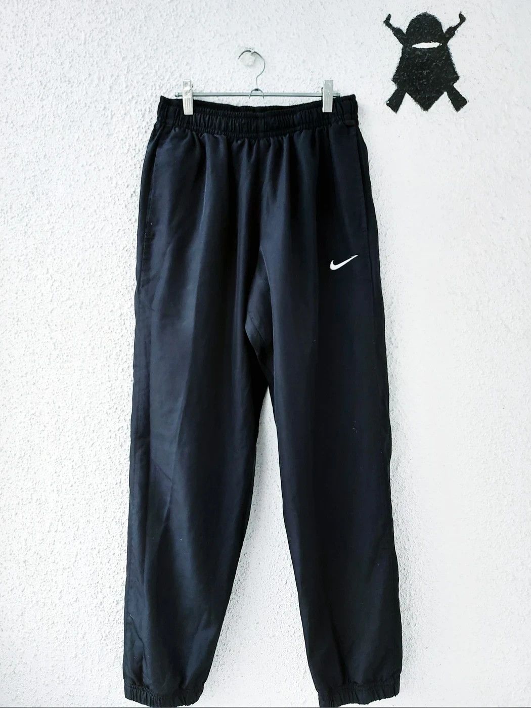 VINTAGE NIKE TRACK PANTS M MEDIUM