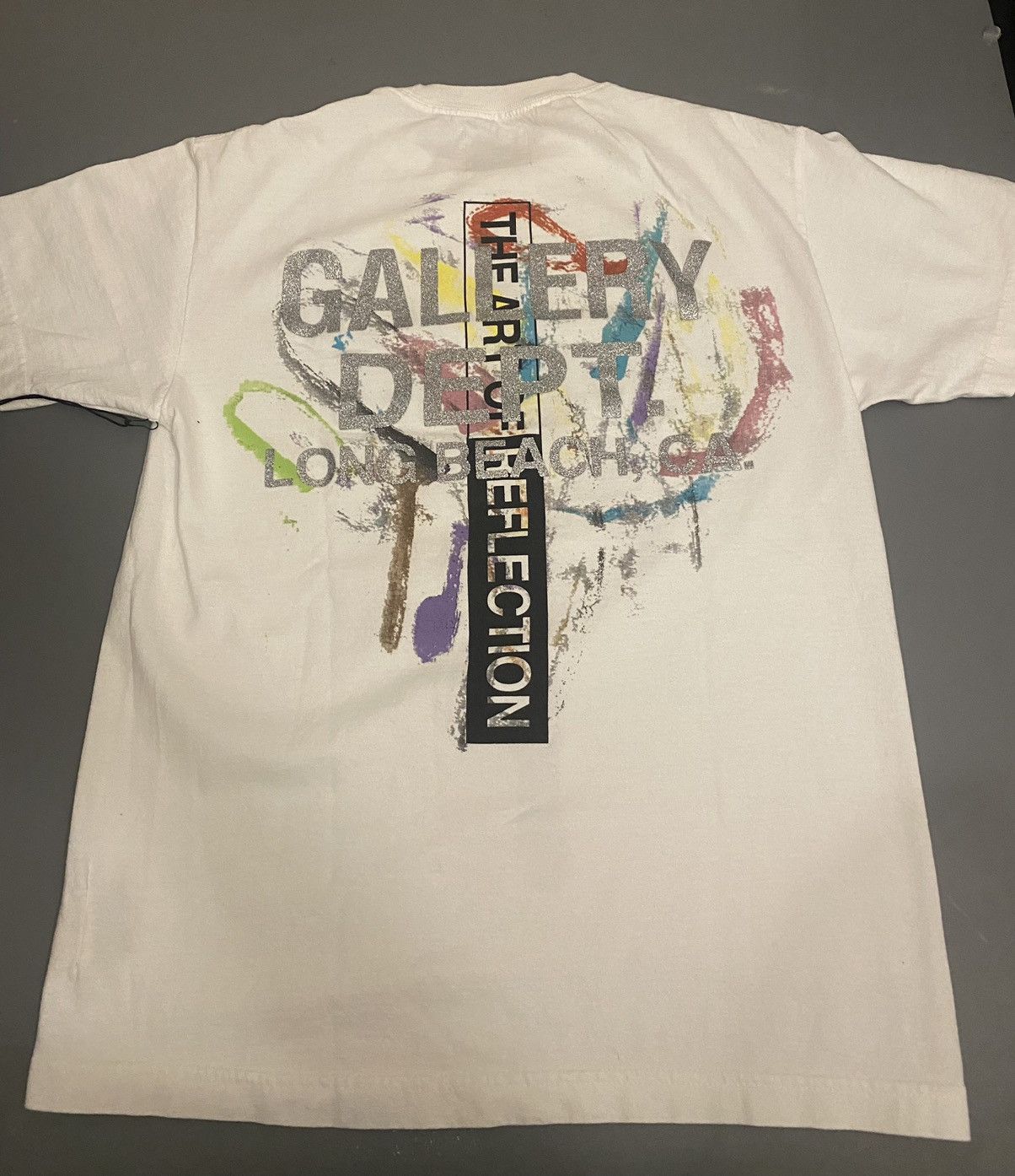 Gallery Dept. Gallery Dept X Compound Prism Tee Sz Small Size US S / EU 44-46 / 1 - 2 Thumbnail