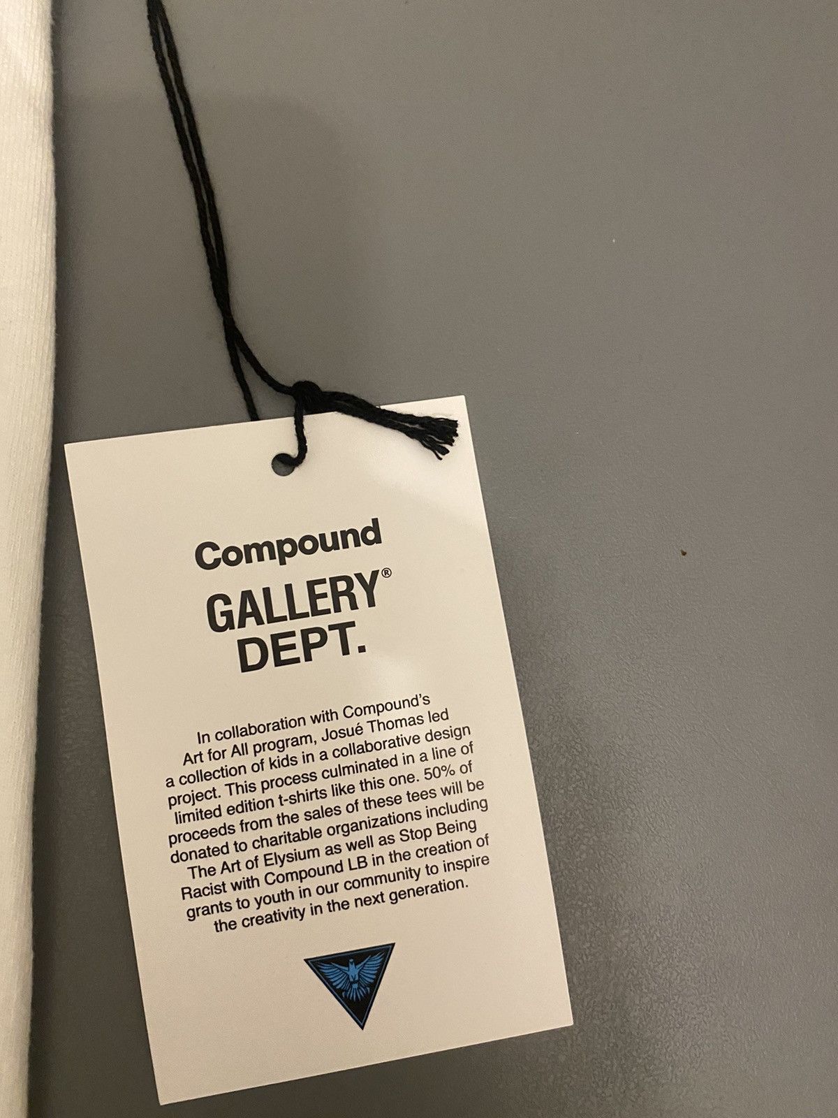 Gallery Dept. Gallery Dept X Compound Prism Tee Sz Small Size US S / EU 44-46 / 1 - 5 Thumbnail