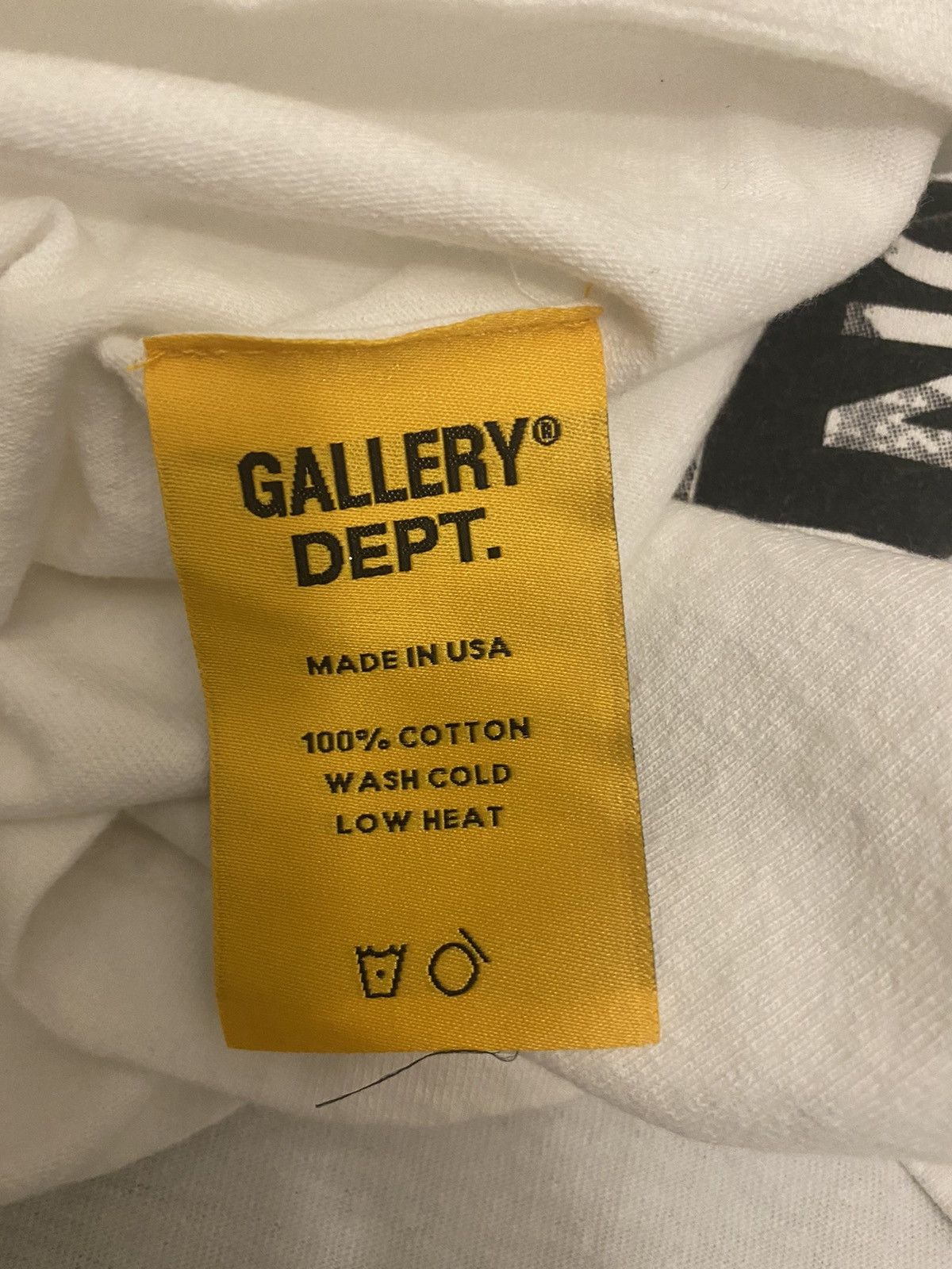Gallery Dept. Gallery Dept X Compound Prism Tee Sz Small Size US S / EU 44-46 / 1 - 7 Thumbnail