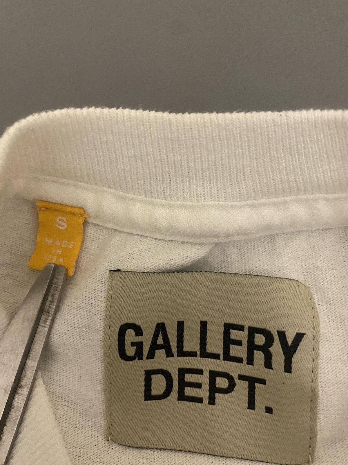 Gallery Dept. Gallery Dept X Compound Prism Tee Sz Small Size US S / EU 44-46 / 1 - 4 Thumbnail