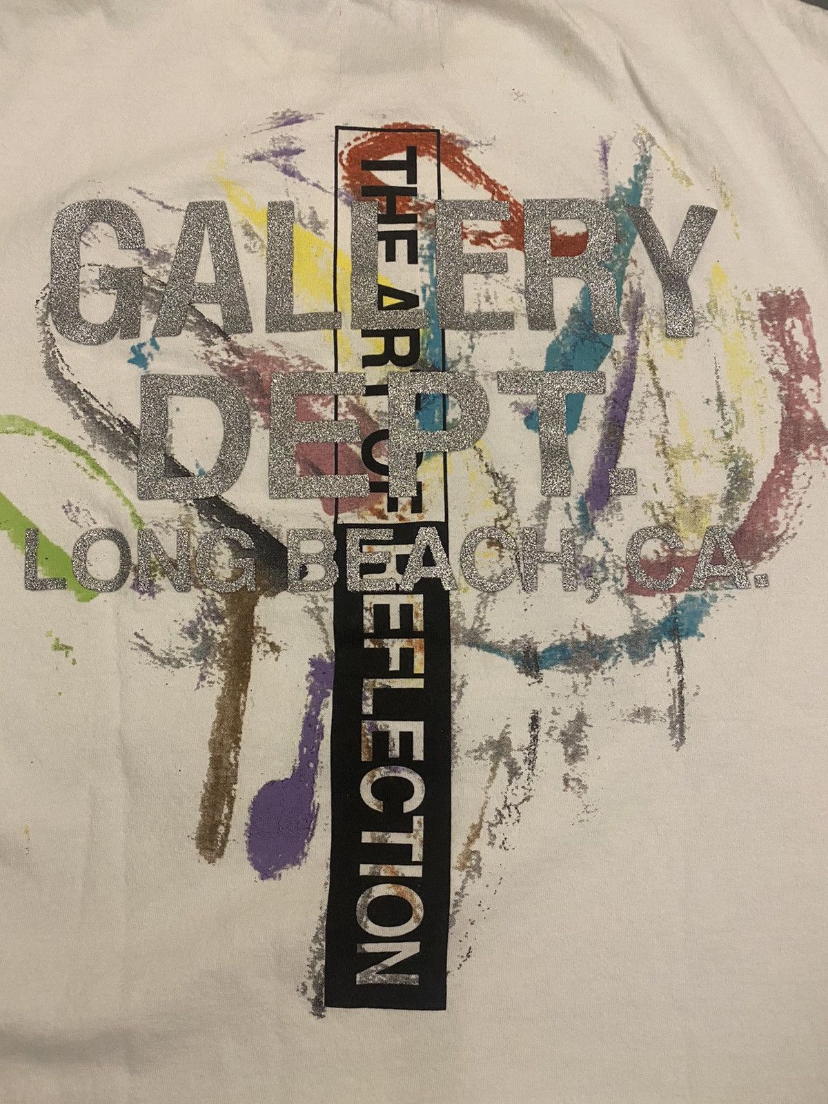 Gallery Dept. Gallery Dept X Compound Prism Tee Sz Small Size US S / EU 44-46 / 1 - 3 Thumbnail