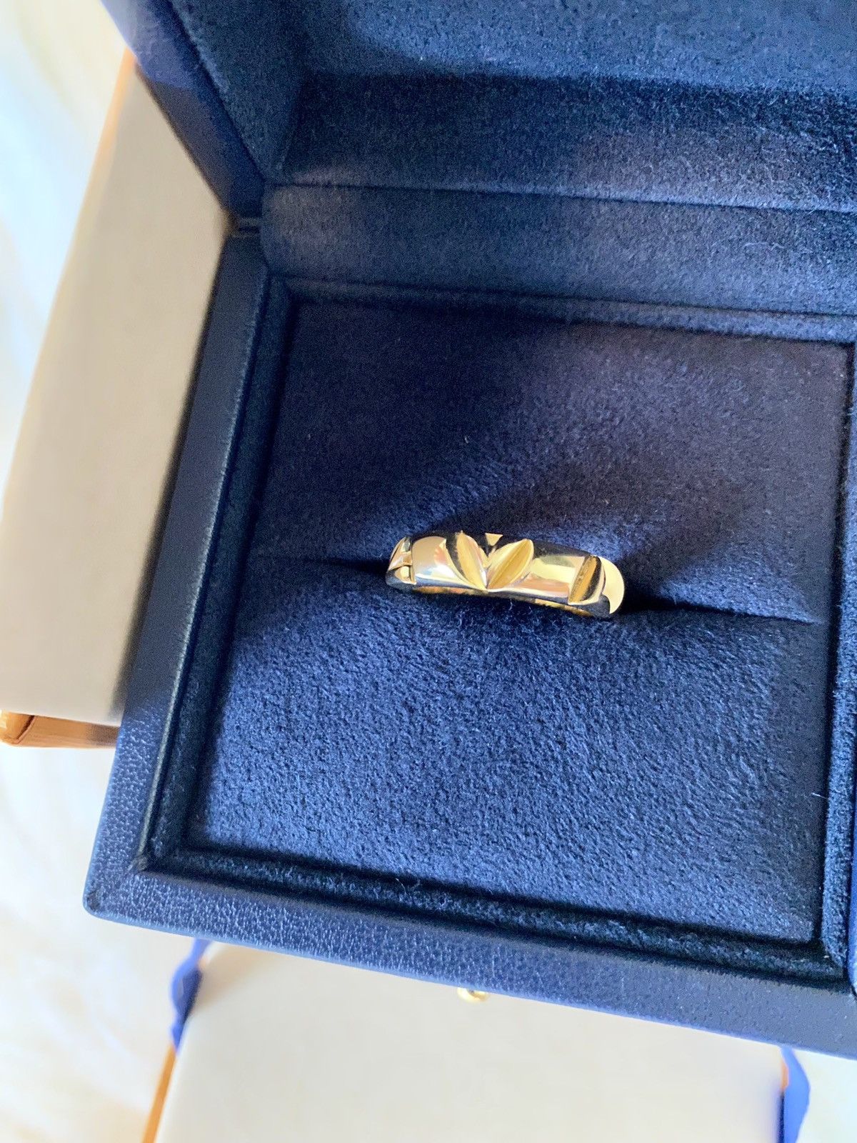 Louis Vuitton LV VOLT MULTI RING, YELLOW GOLD Size ONE SIZE - 2 Thumbnail