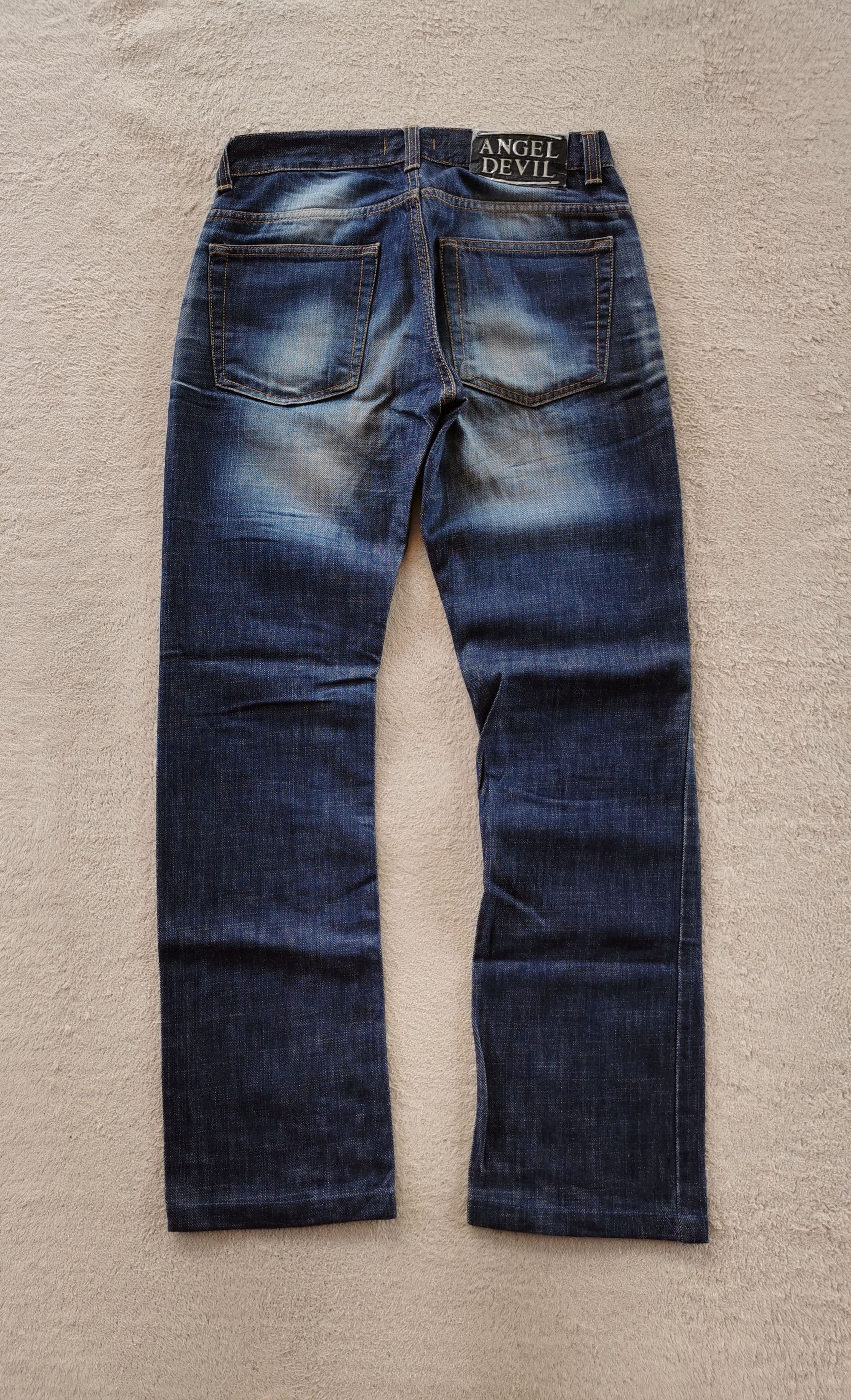 Jean Angel Devil Italy Jeans Size US 29 - 5 Thumbnail