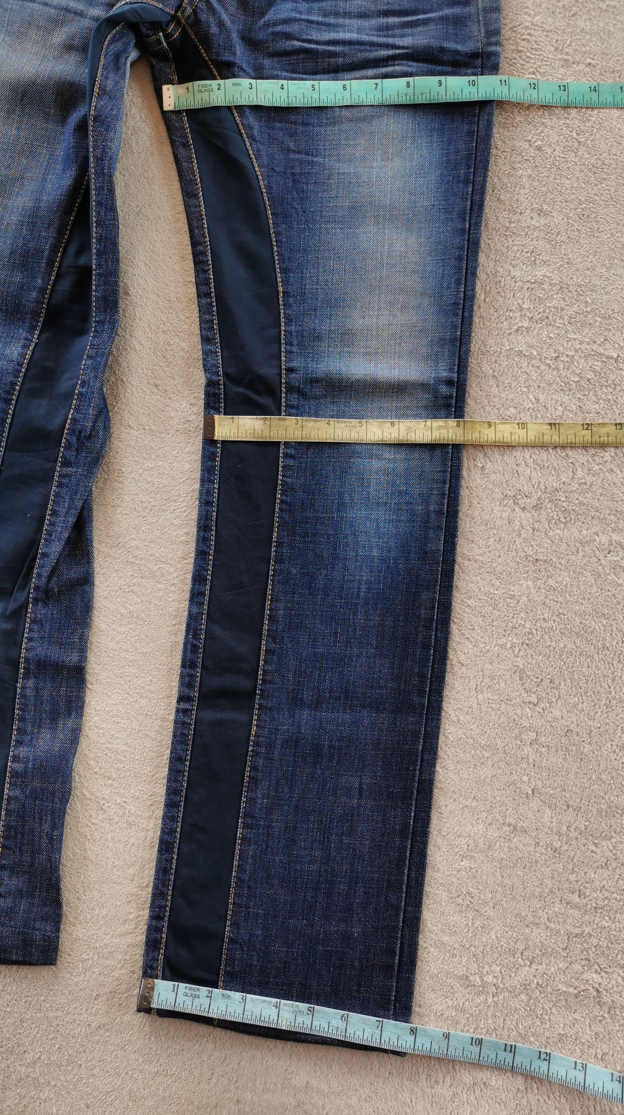 Jean Angel Devil Italy Jeans Size US 29 - 9 Thumbnail